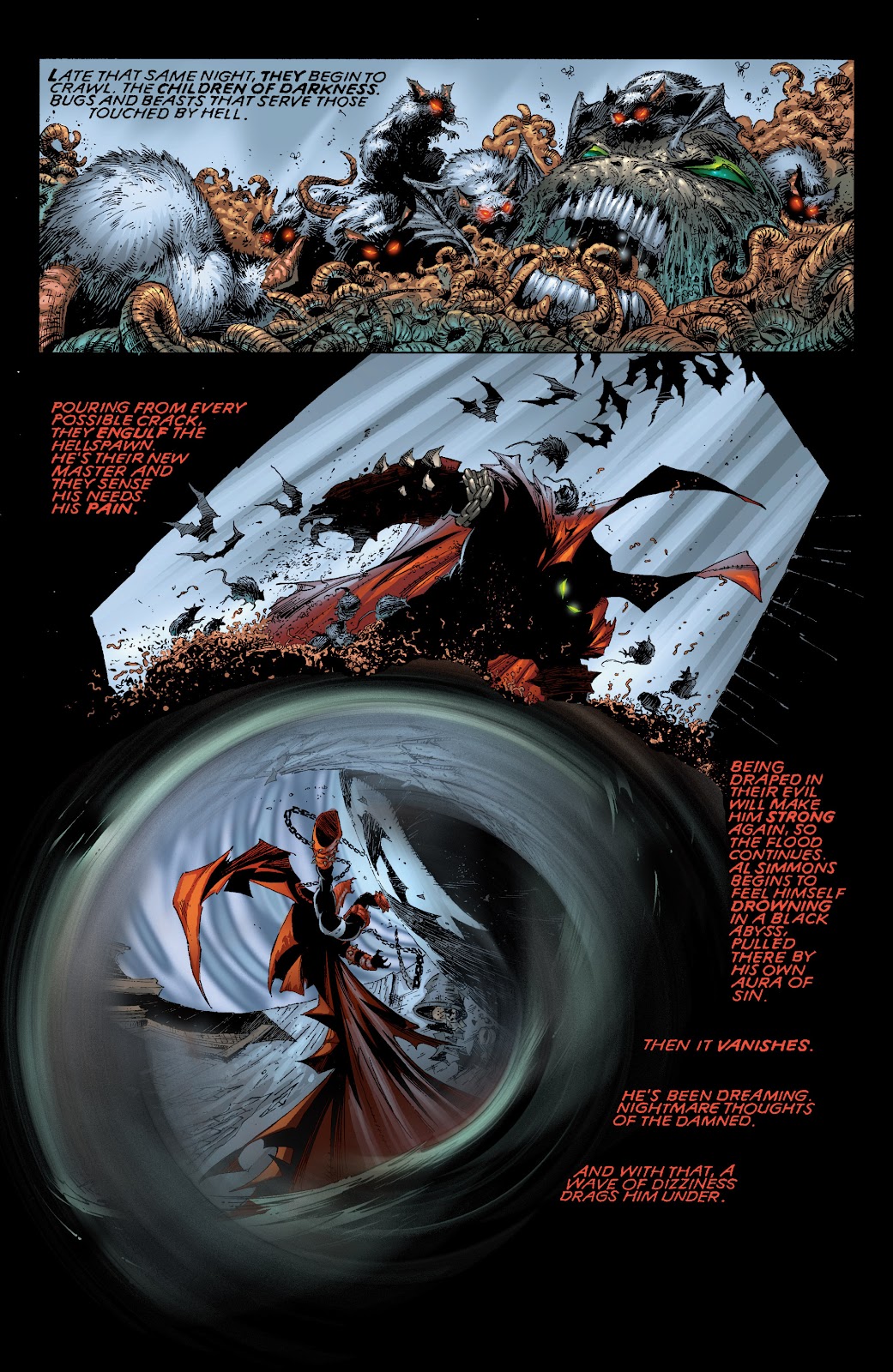 Spawn issue Collection TPB 11 - Page 89