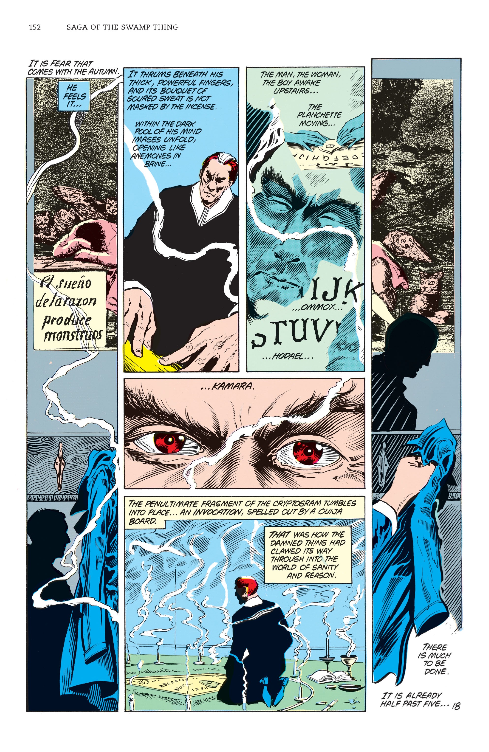 Read online Saga of the Swamp Thing comic -  Issue # TPB 1 (Part 2) - 49