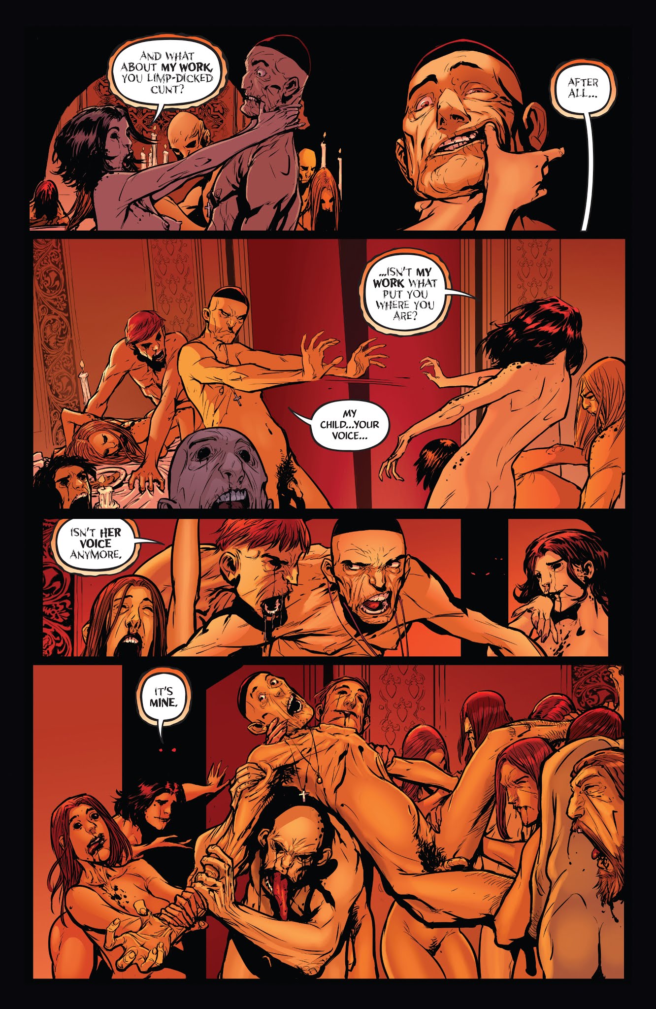 Read online Pestilence: A Story of Satan comic -  Issue #2 - 7