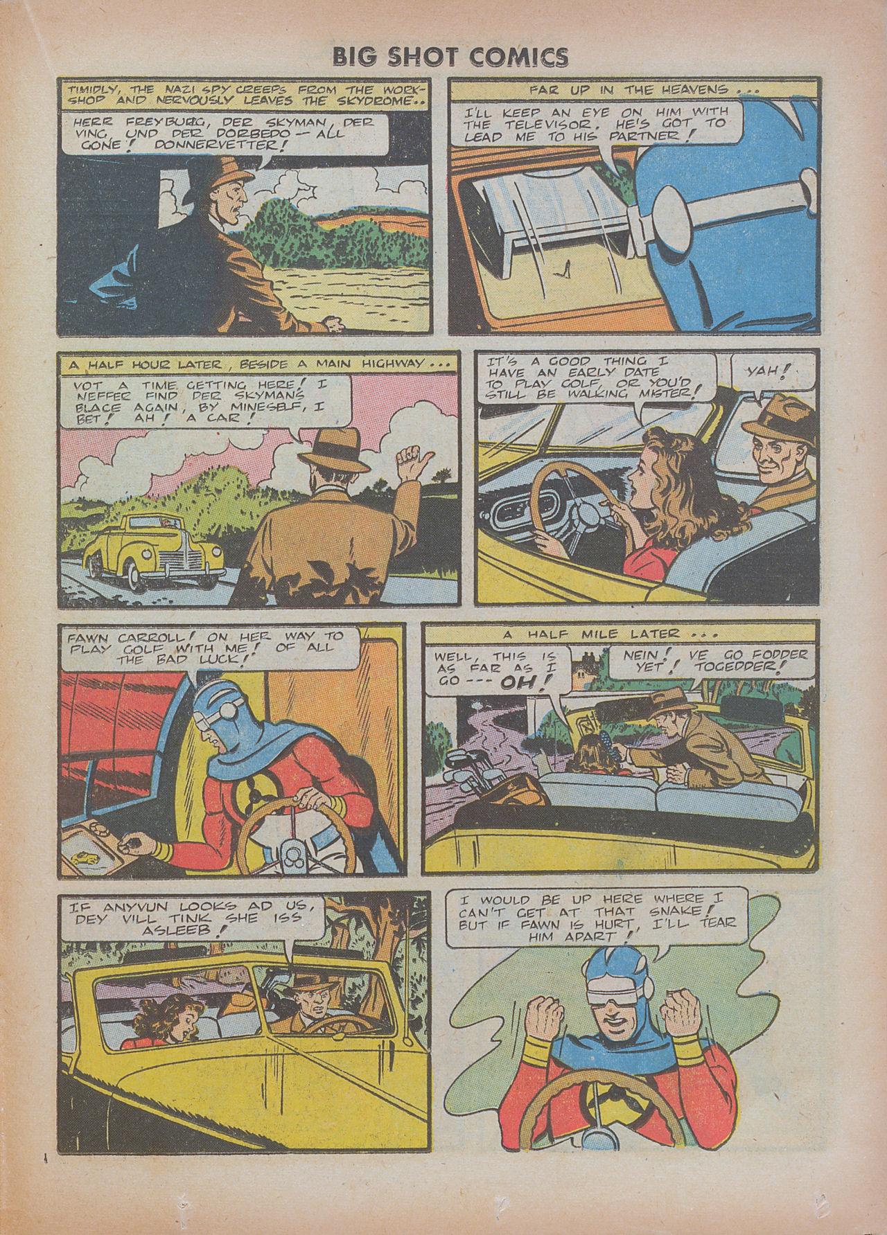 Read online Big Shot comic -  Issue #25 - 35