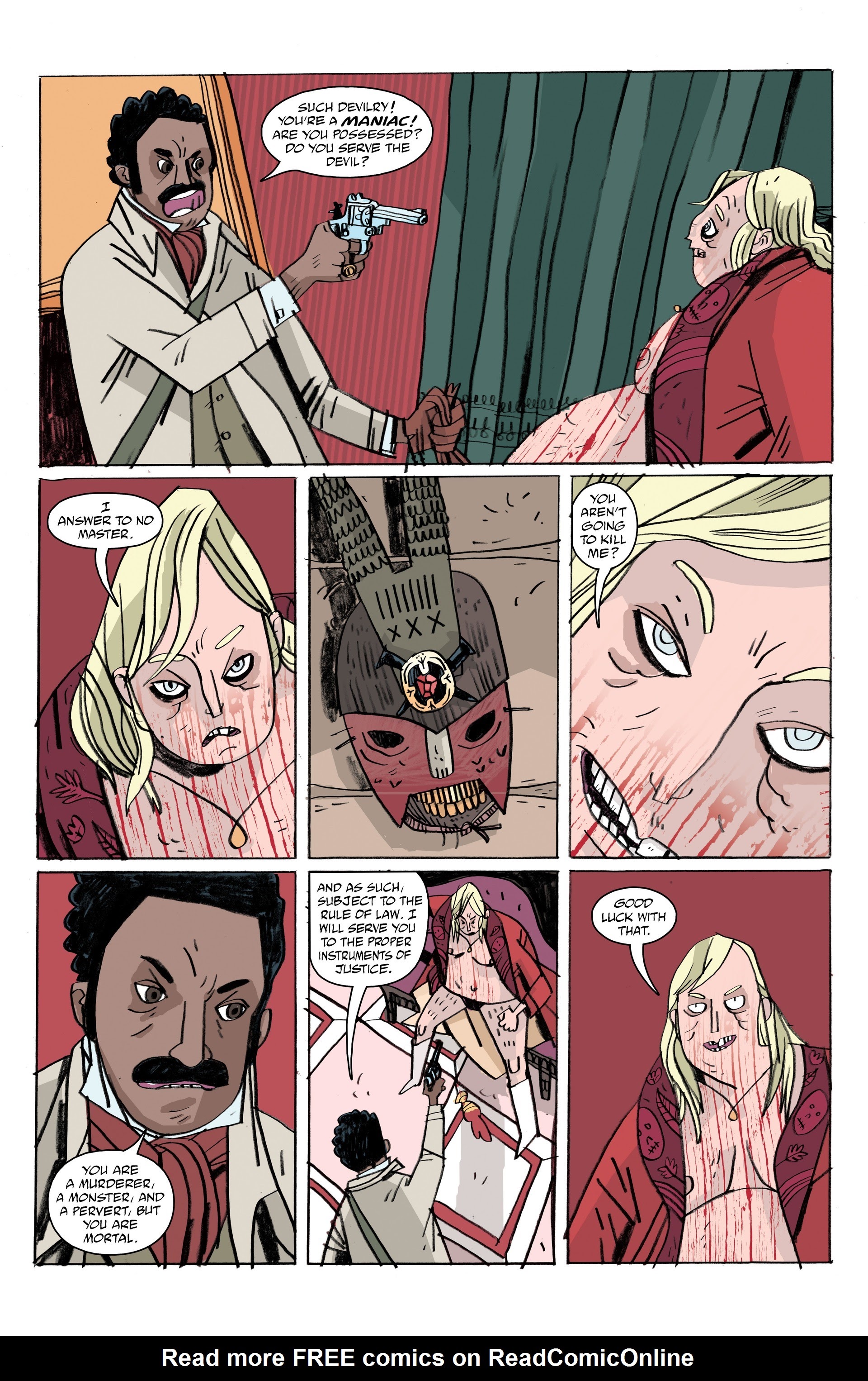 Read online Falconspeare comic -  Issue # Full - 42