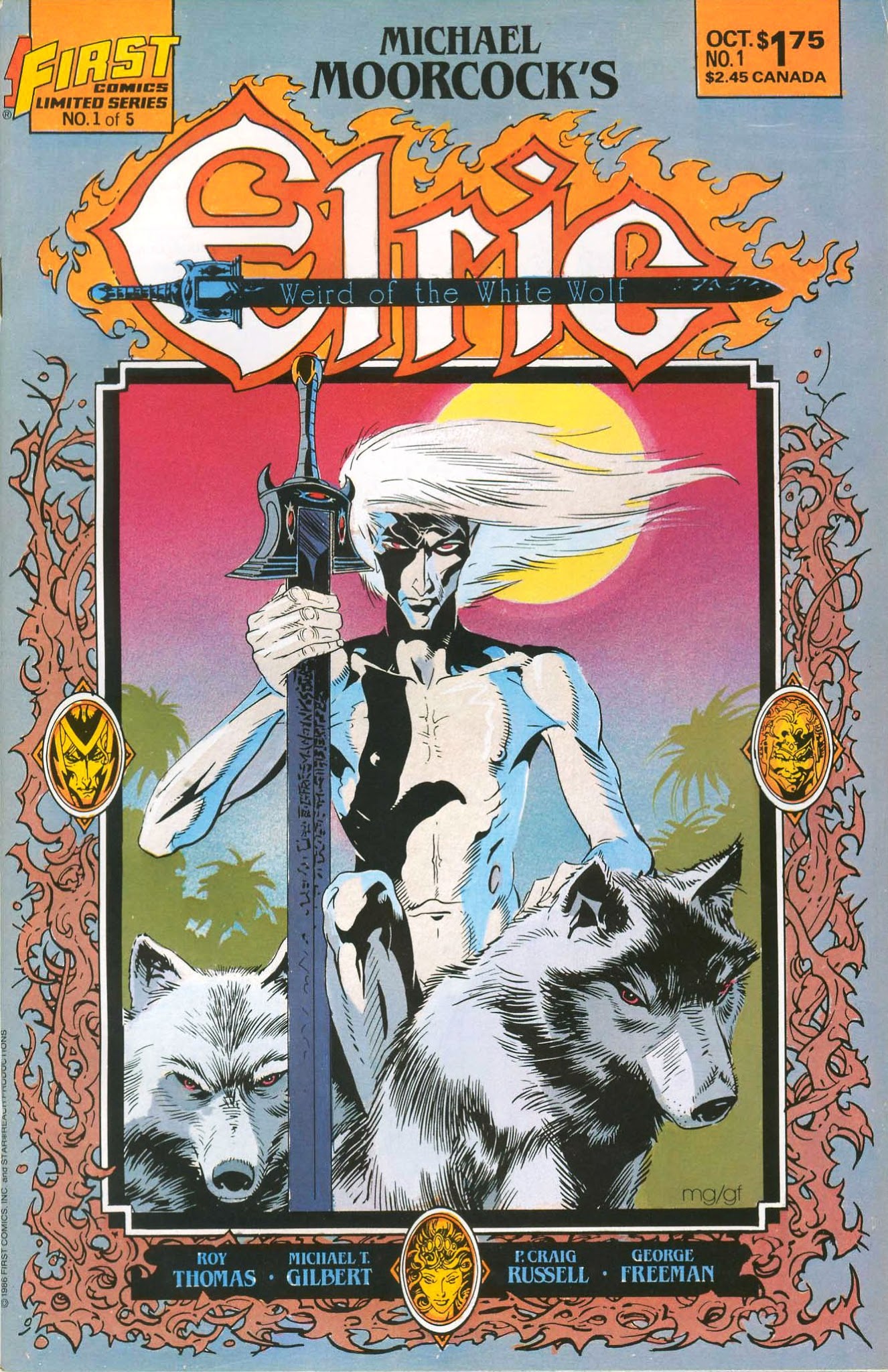 Read online Elric: Weird of the White Wolf comic -  Issue #1 - 1