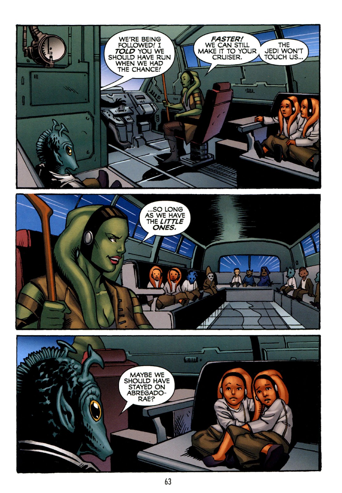 Star Wars: The Clone Wars - Strange Allies issue Full - Page 64