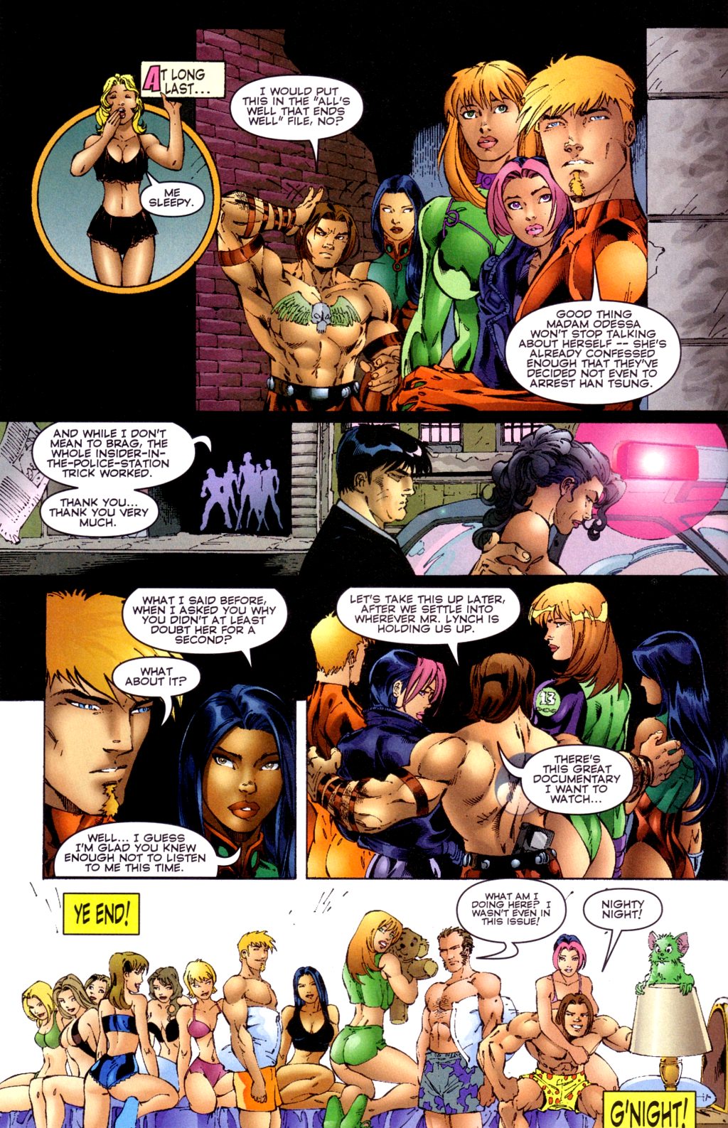 Read online Gen13 (1995) comic -  Issue #45 - 22