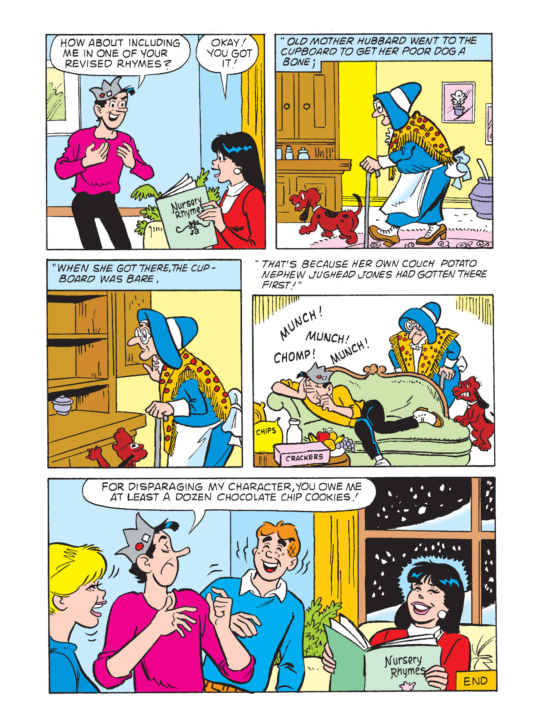 Read online Betty and Veronica Double Digest comic -  Issue #208 - 33