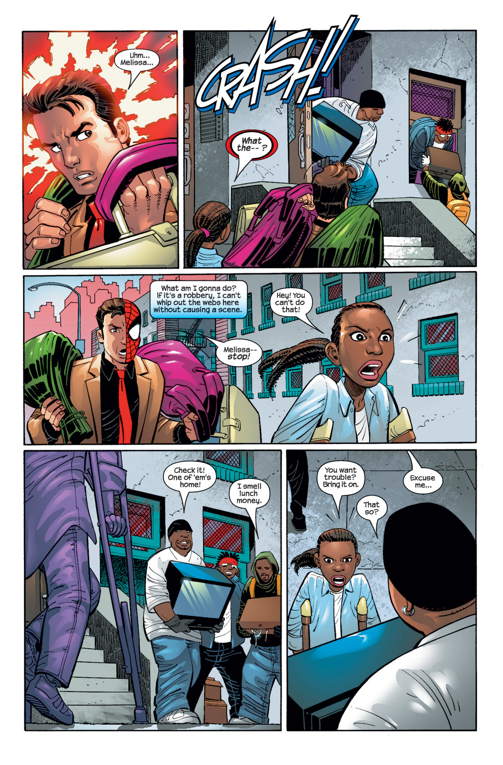 Read online The Amazing Spider-Man (1999) comic -  Issue #55 - 11