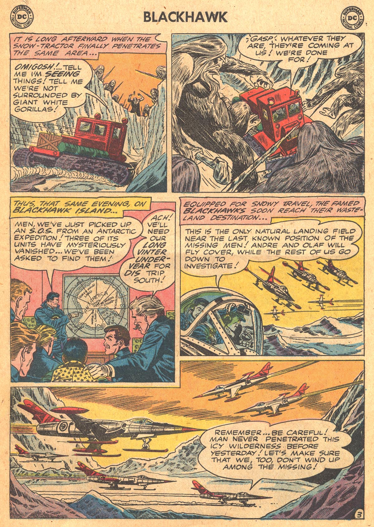 Read online Blackhawk (1957) comic -  Issue #153 - 28