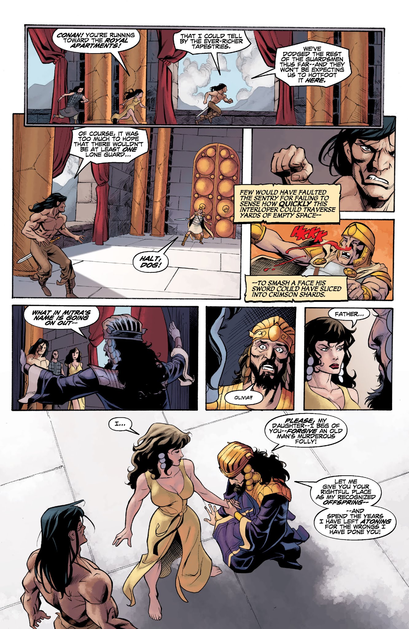 Read online Conan Omnibus comic -  Issue # TPB 4 (Part 5) - 6