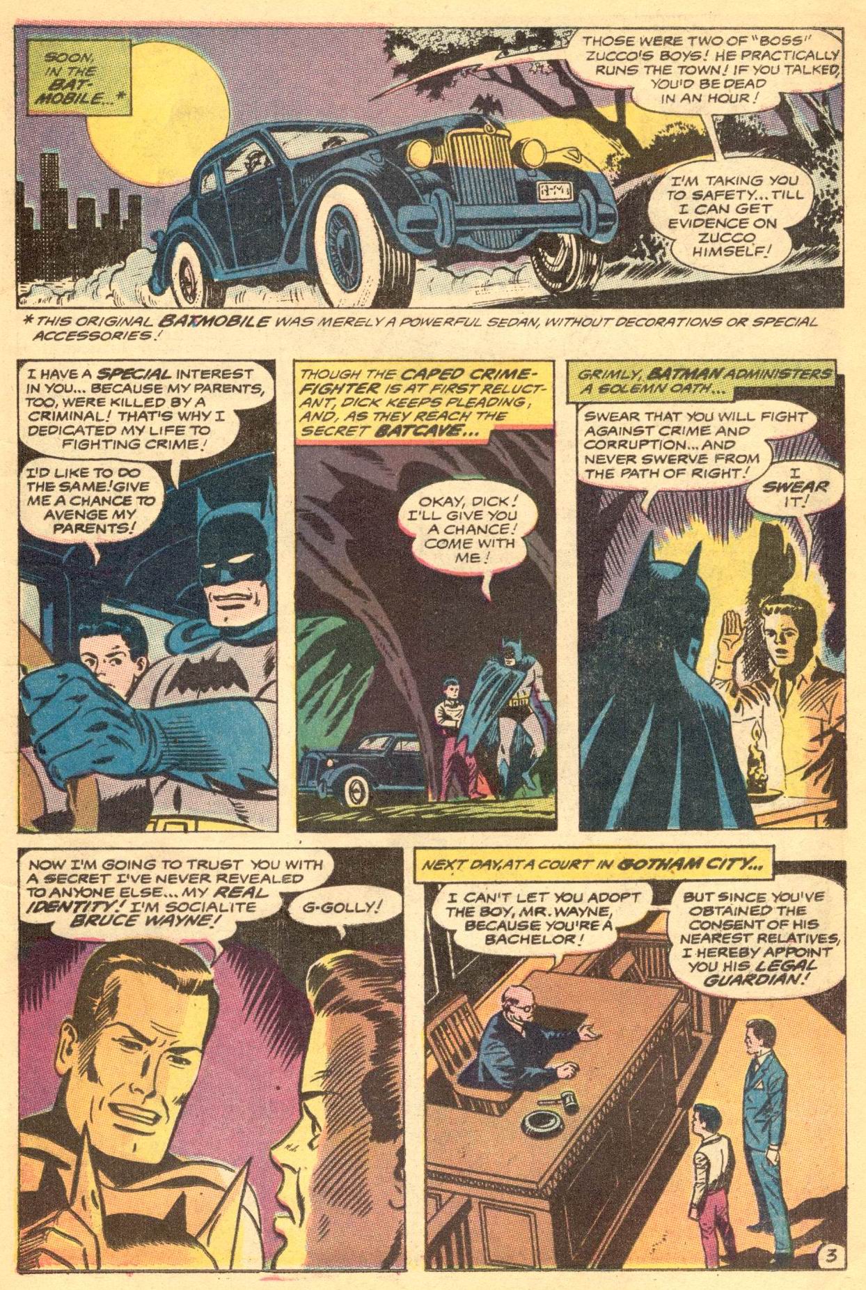 Read online Batman (1940) comic -  Issue #213 - 5