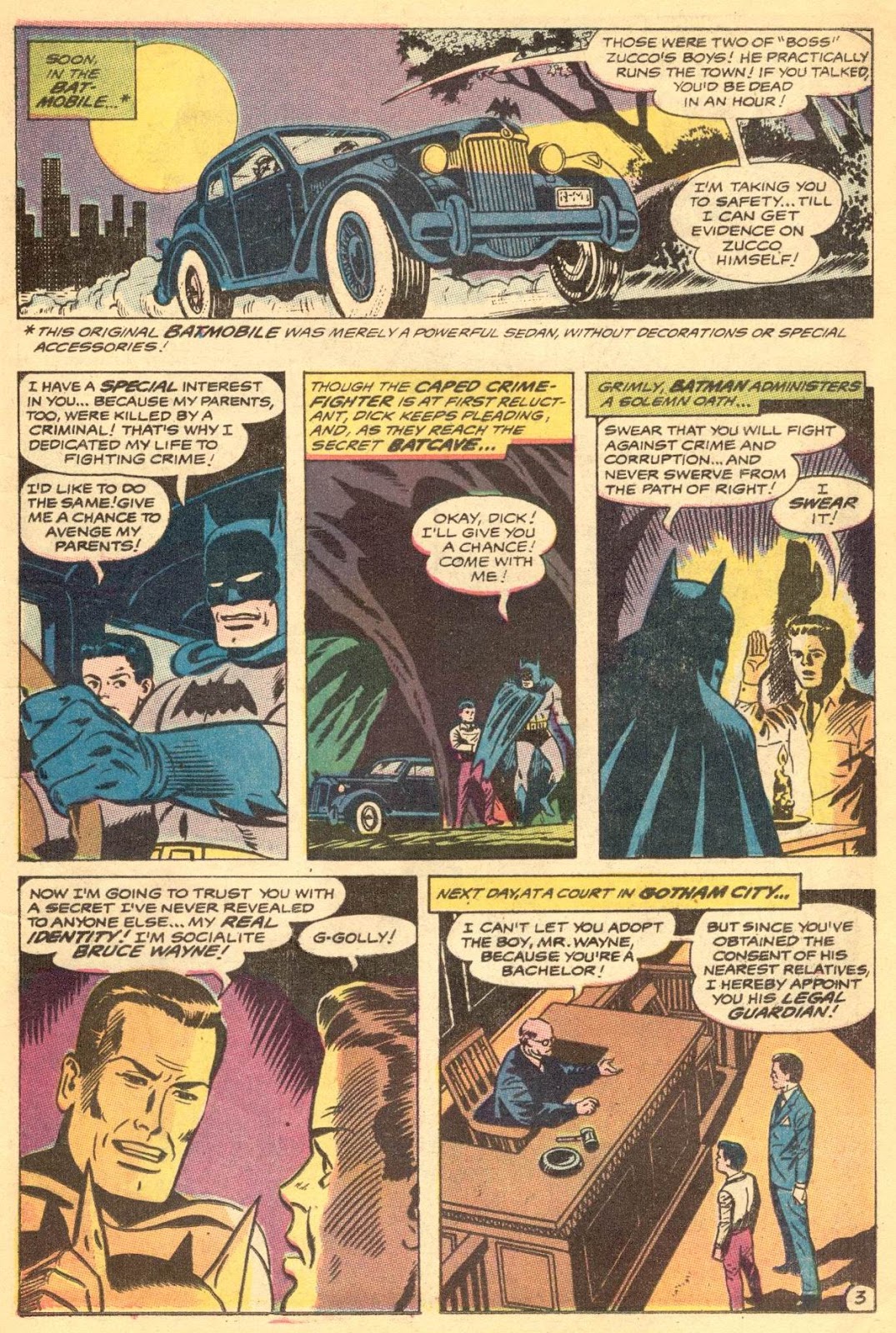 Batman (1940) issue 213 - Page 5