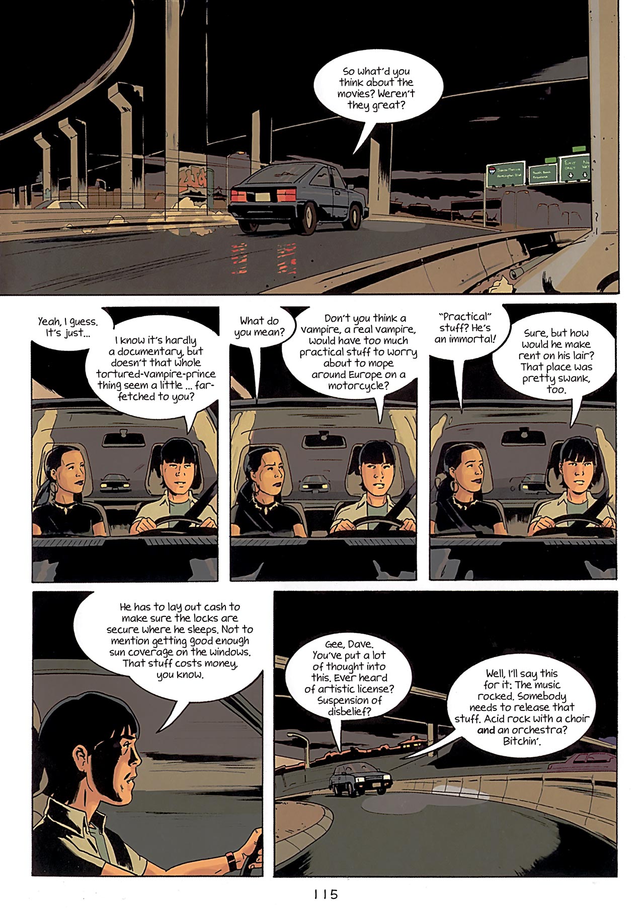 Read online Life Sucks comic -  Issue # Full - 116