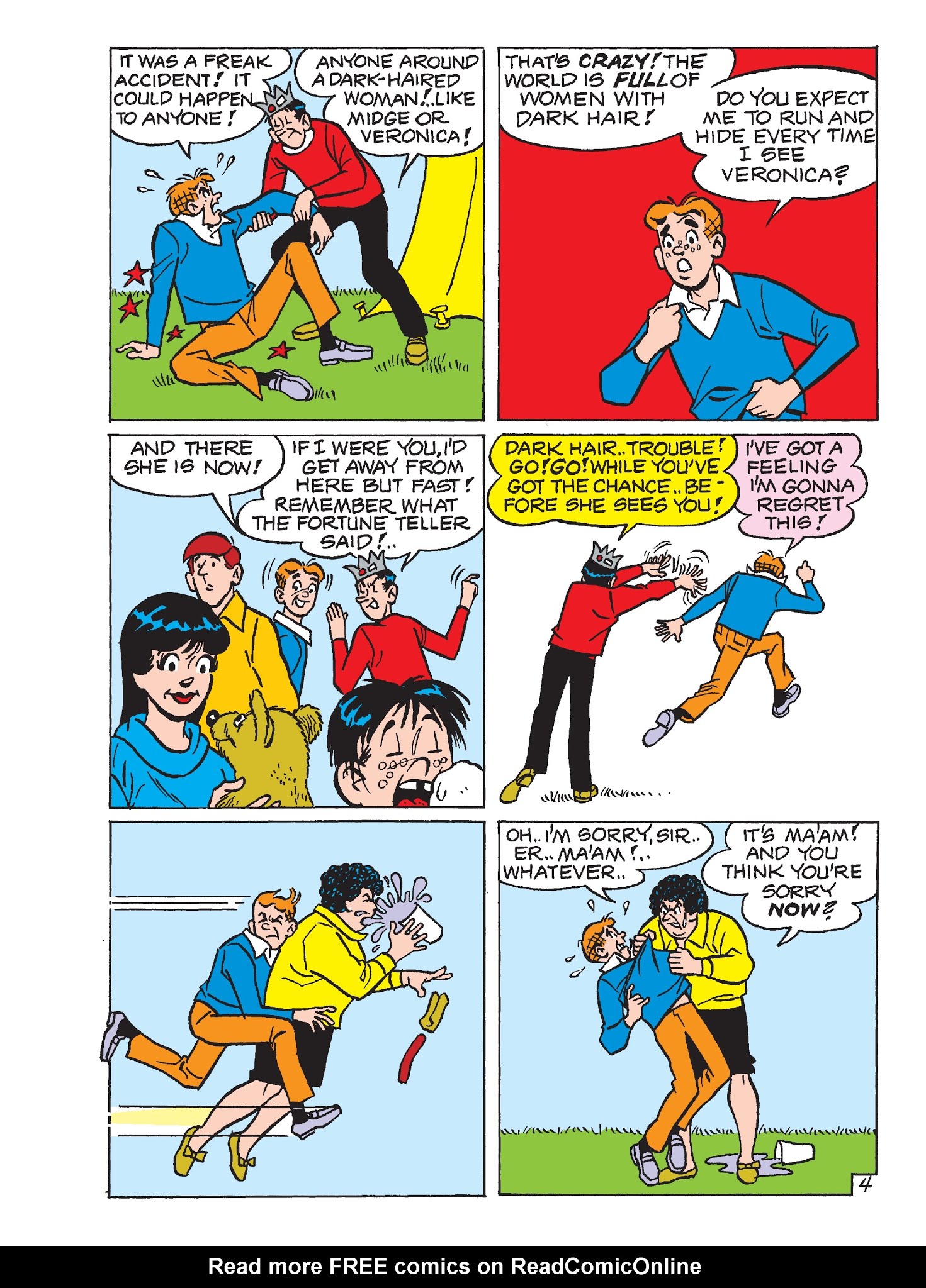 Read online Archie 75th Anniversary Digest comic -  Issue #12 - 195