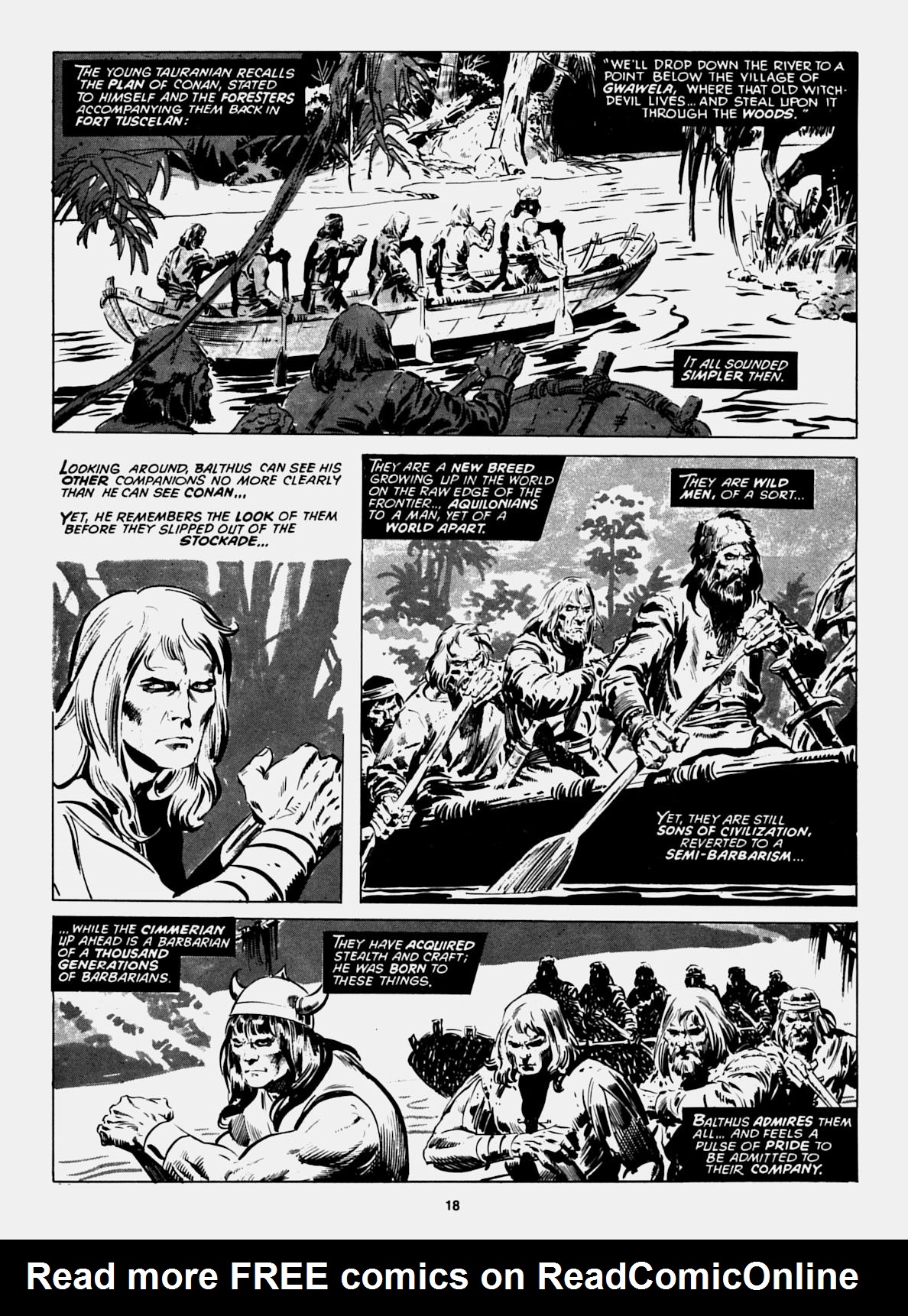 Read online Conan Saga comic -  Issue #40 - 20