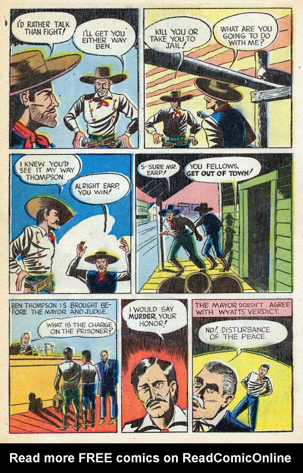 Read online Cowboy Western Comics (1948) comic -  Issue #19 - 28