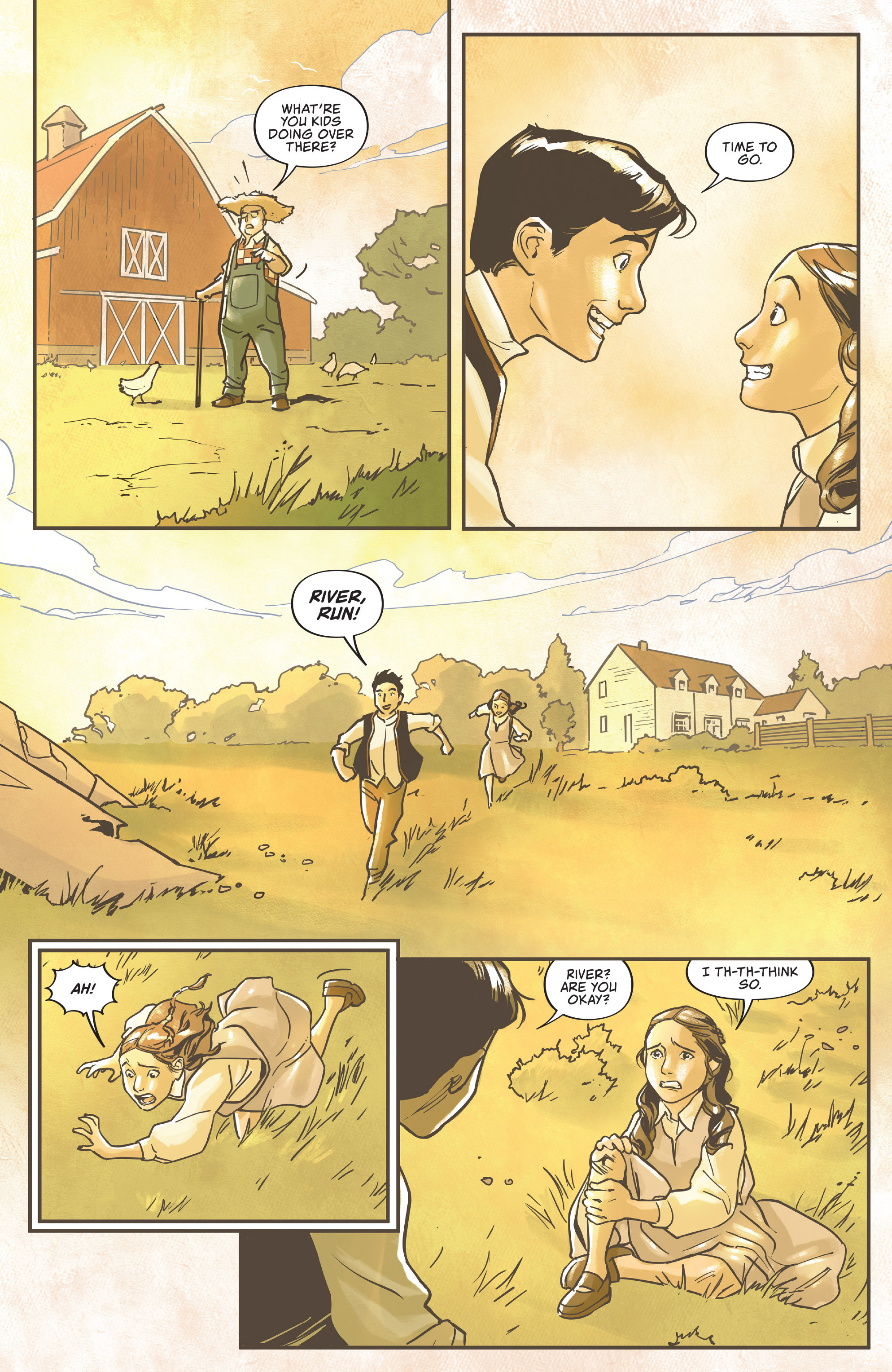 Read online Firefly: River Run comic -  Issue # TPB - 21