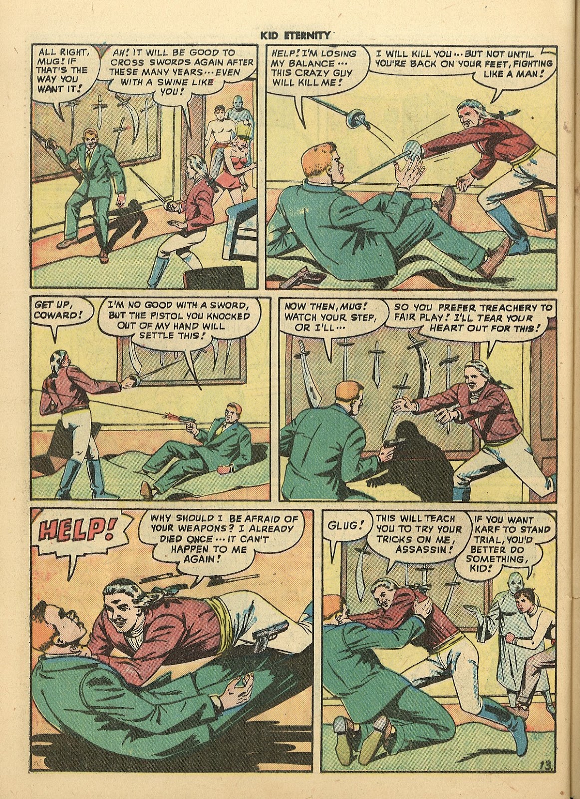 Kid Eternity (1946) issue 12 - Page 48
