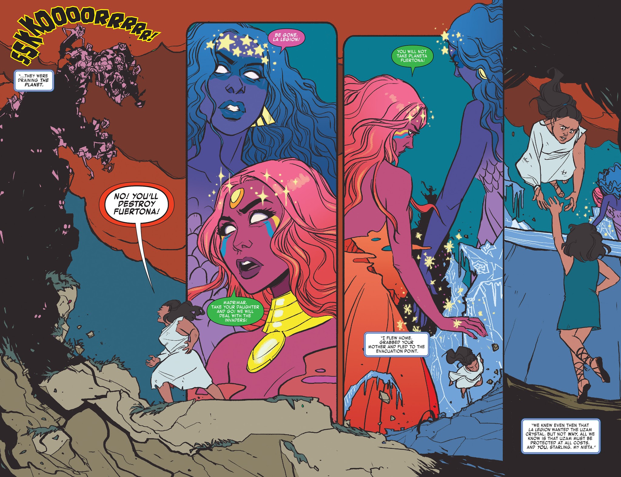 Read online America (2017) comic -  Issue #12 - 12