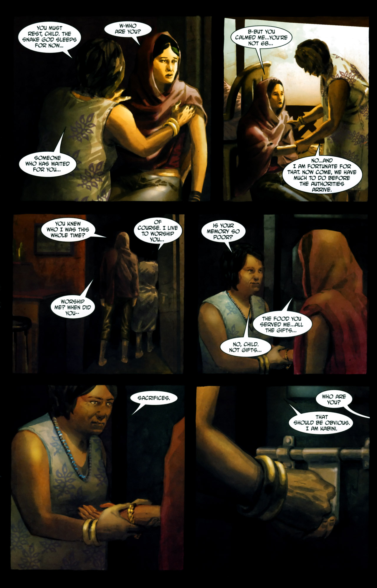 Read online Snake Woman Tale of the Snake Charmer comic -  Issue #1 - 24