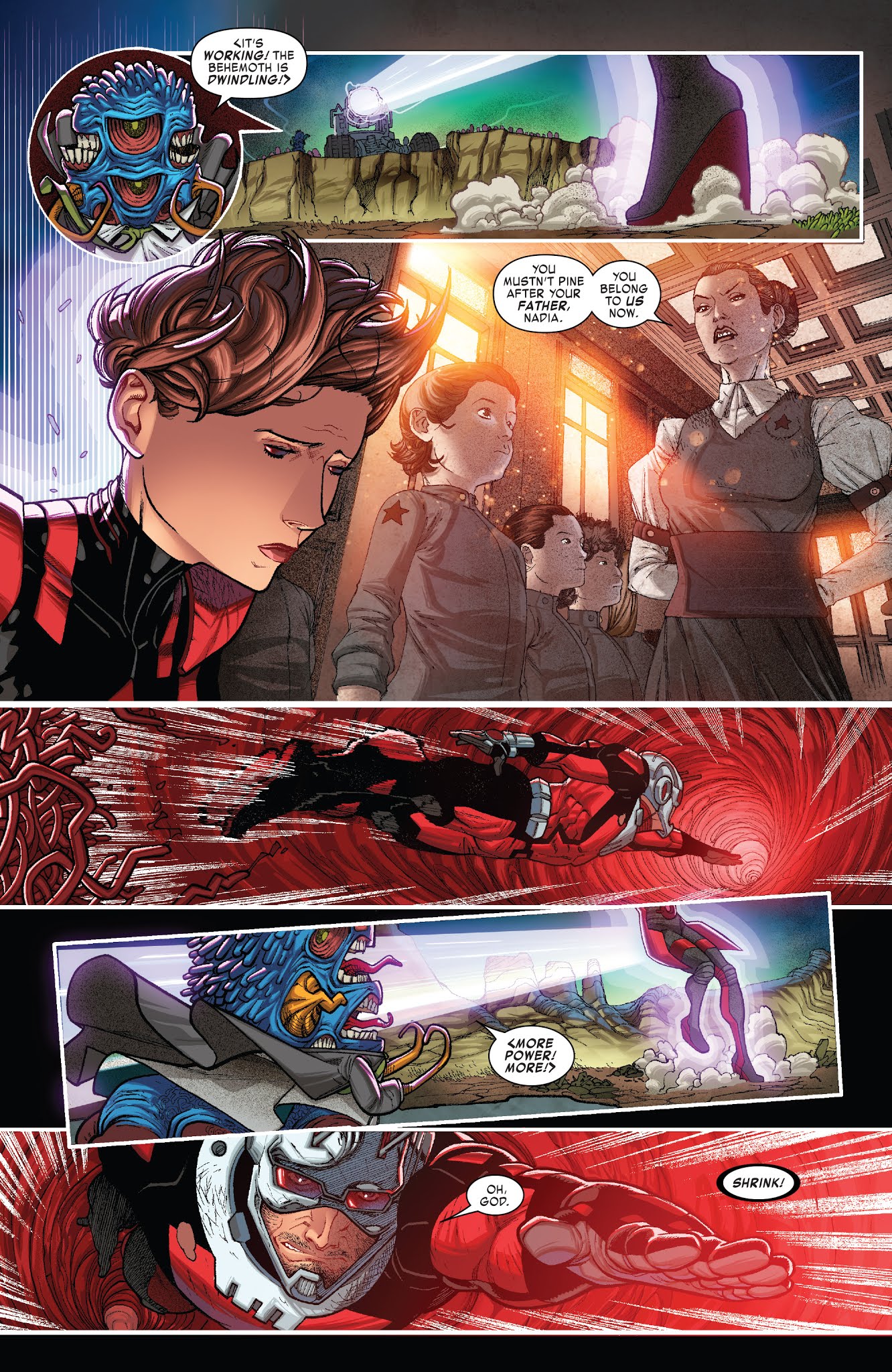 Read online Ant-Man & The Wasp comic -  Issue #2 - 16