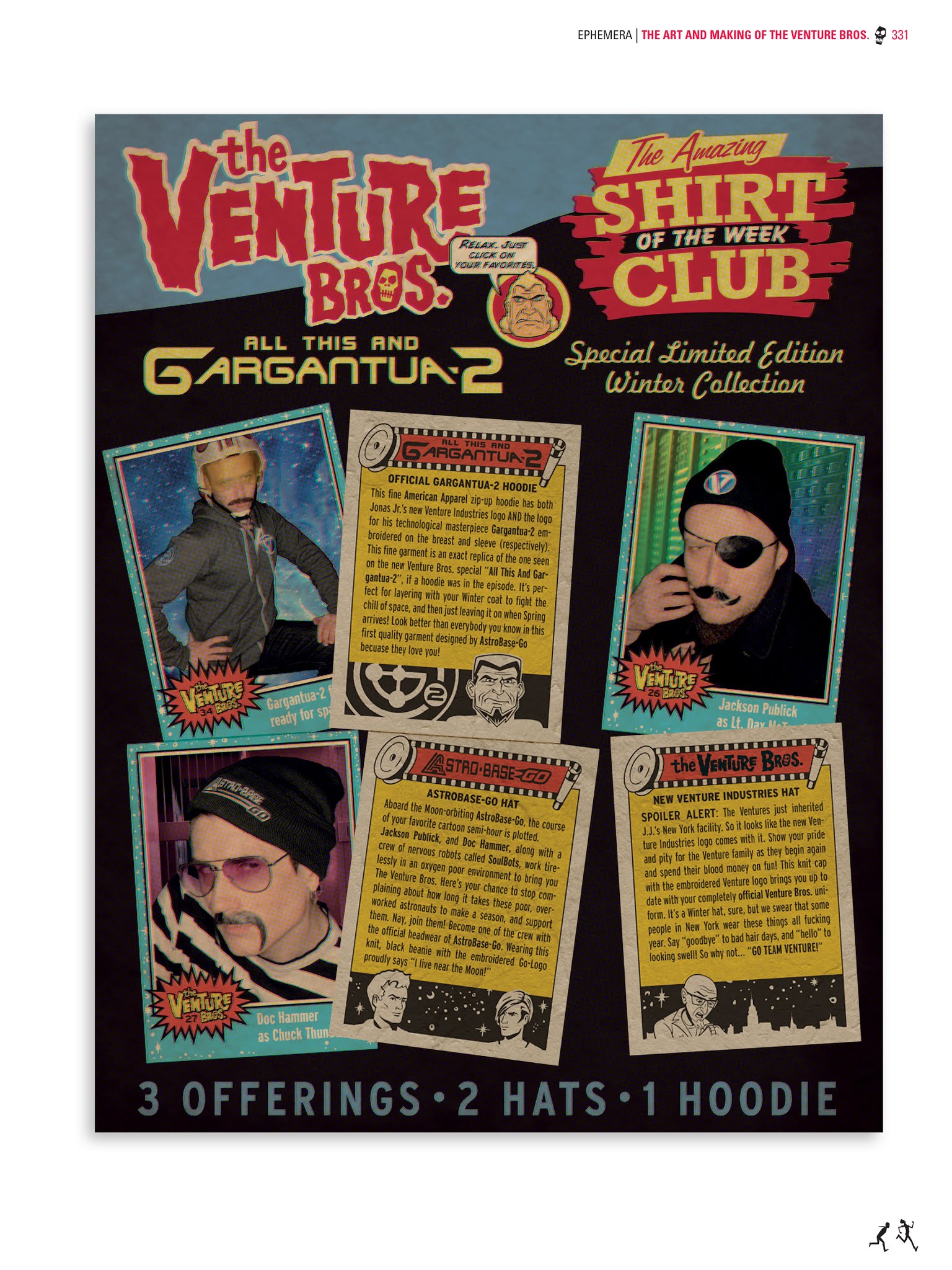 Read online Go Team Venture!: The Art and Making of The Venture Bros. comic -  Issue # TPB (Part 4) - 30