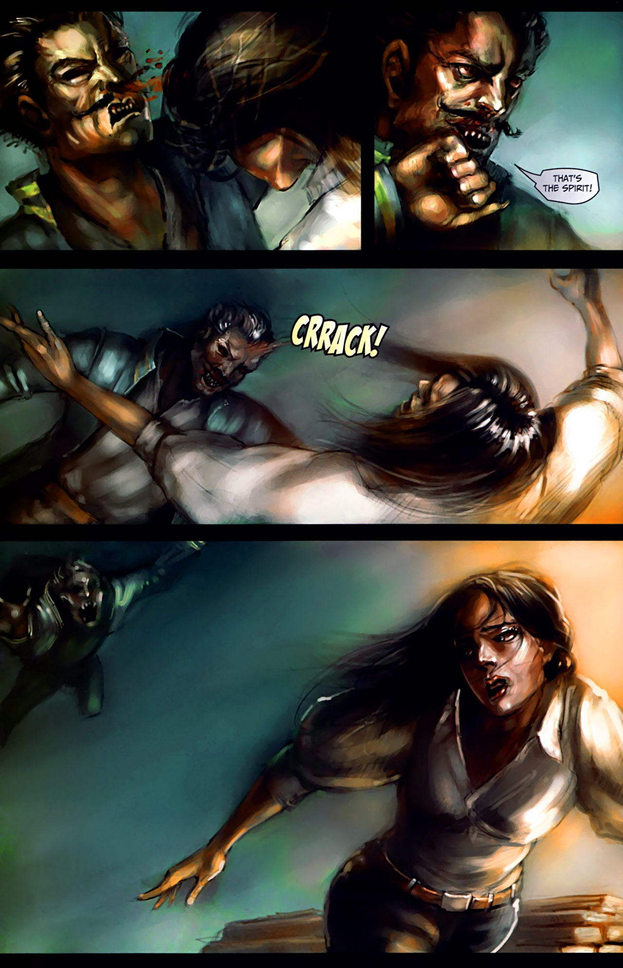 Read online Brimstone comic -  Issue #4 - 22