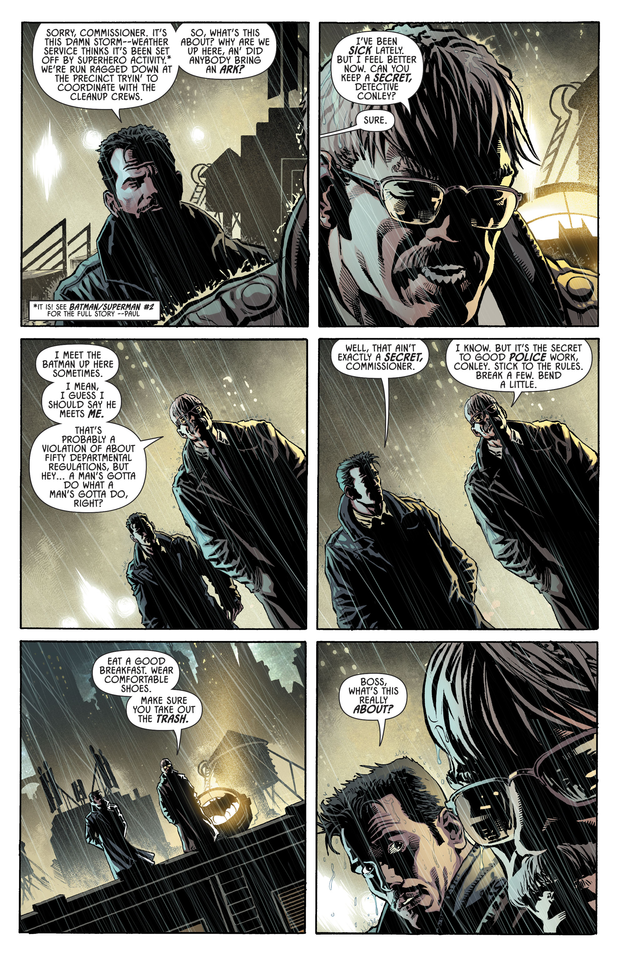 Read online The Infected: The Commissioner comic -  Issue # Full - 8