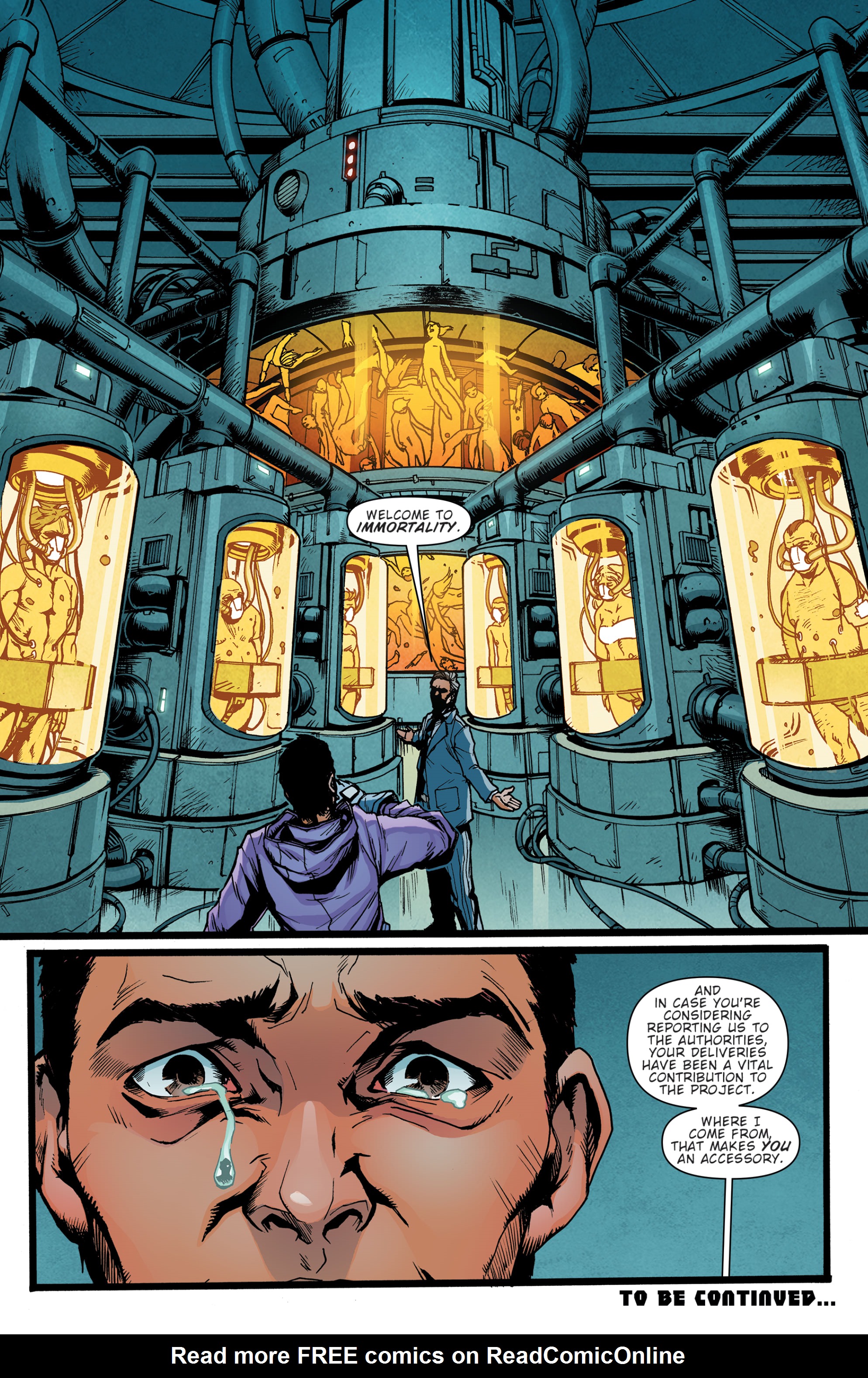 Read online Judge Dredd: False Witness comic -  Issue #1 - 21