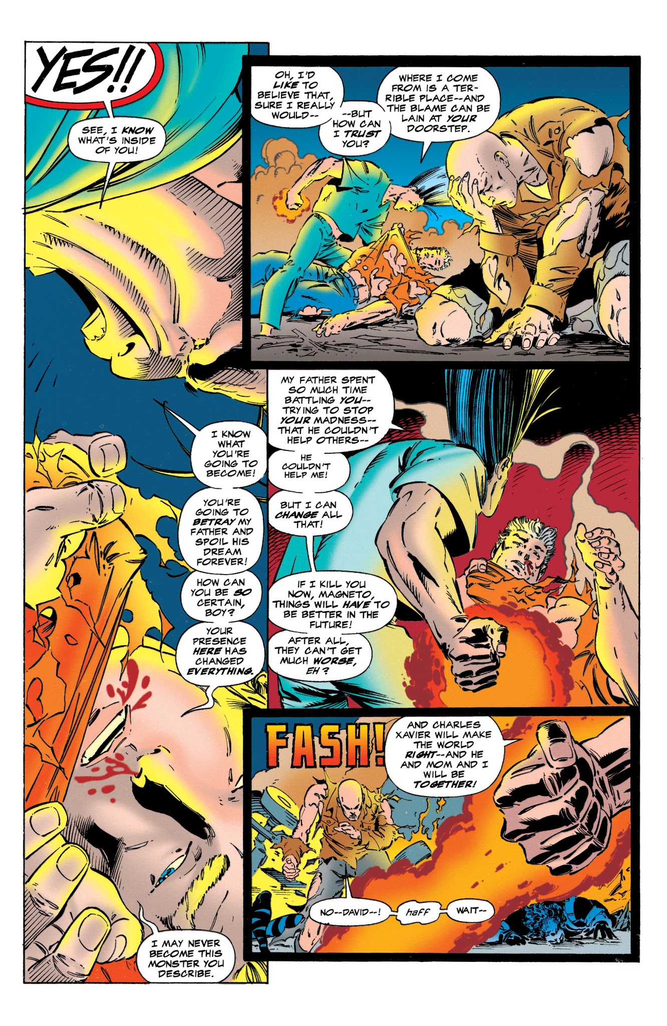 Read online X-Men: Legion Quest comic -  Issue # TPB - 506
