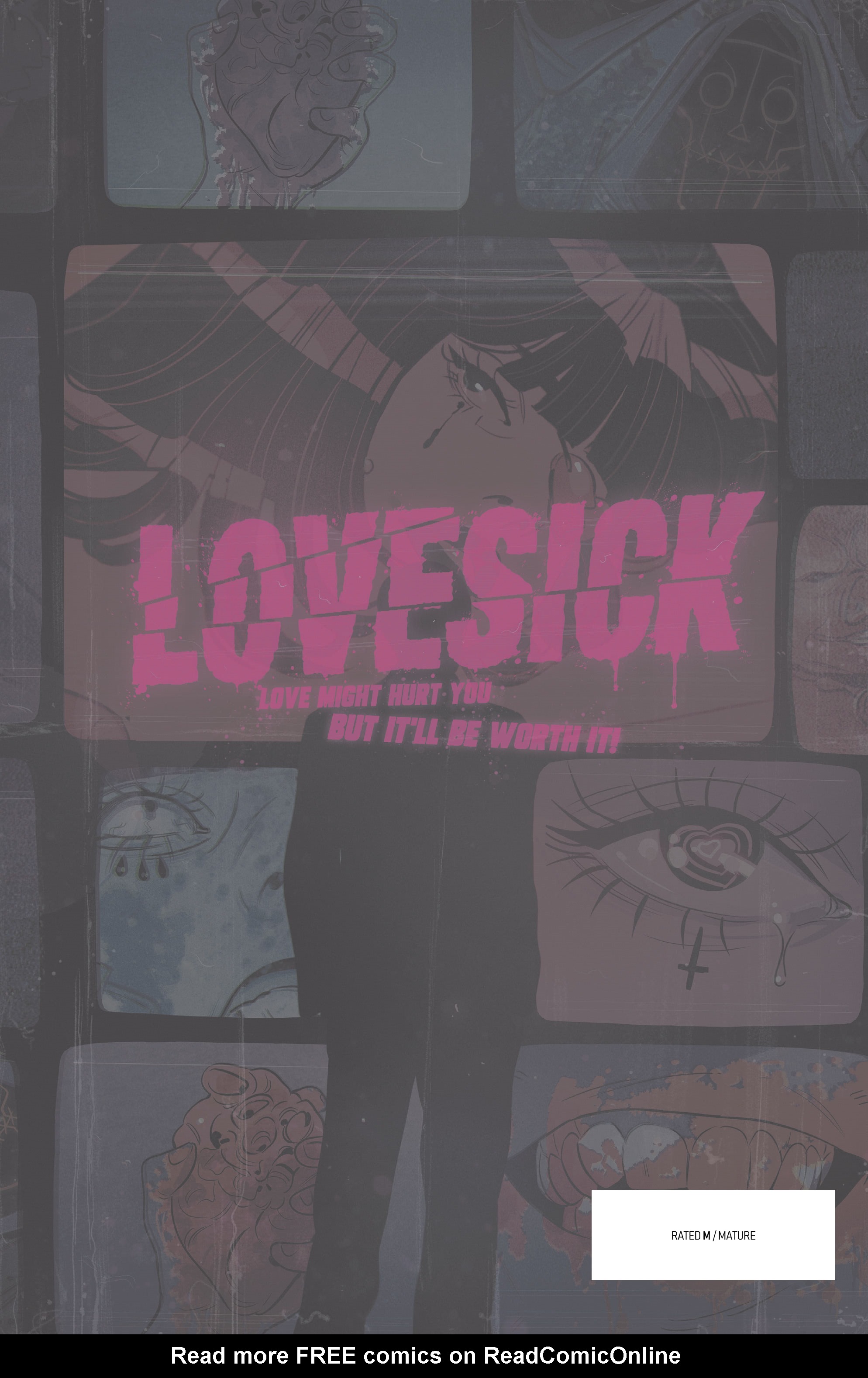 Read online Lovesick comic -  Issue #4 - 36