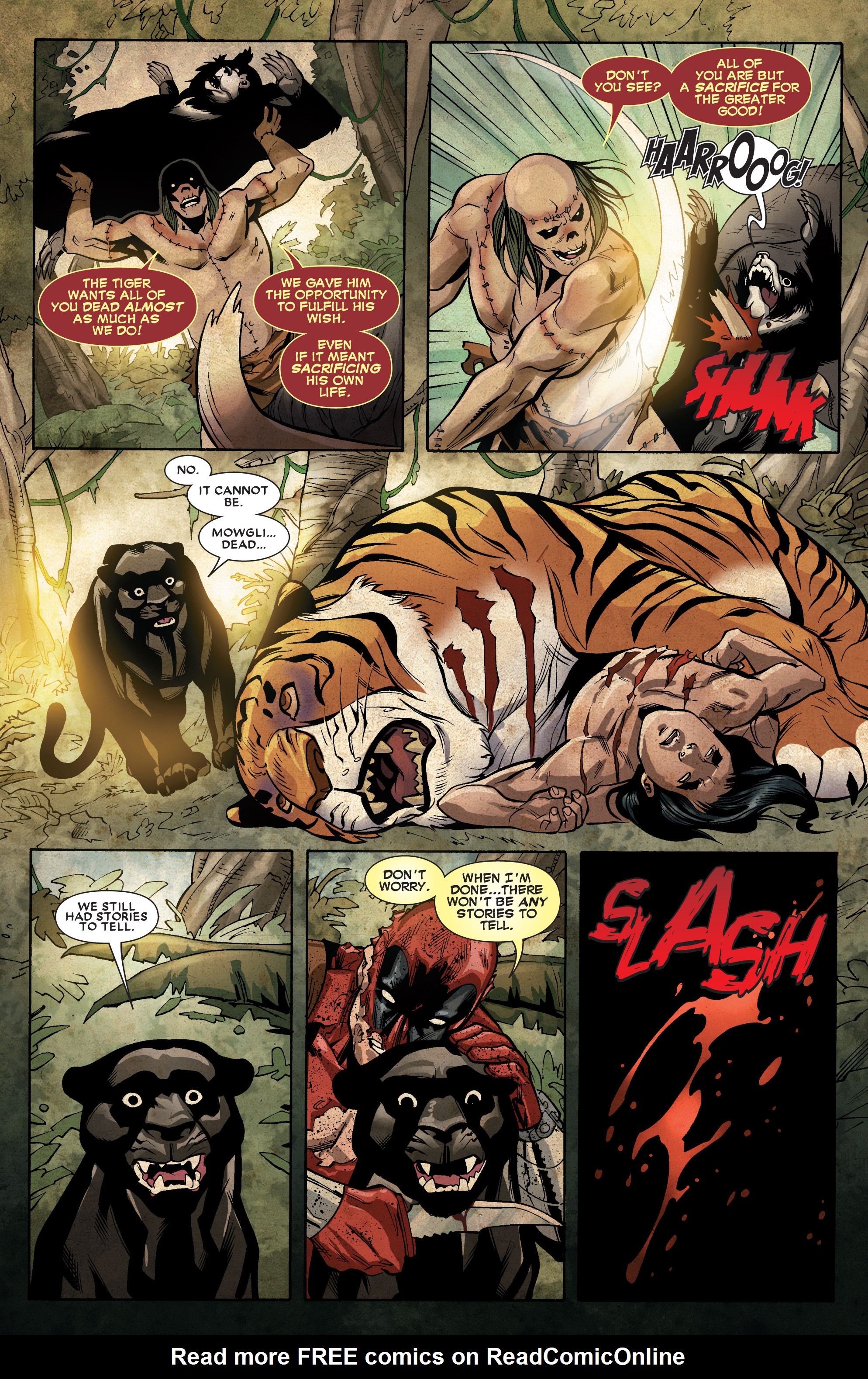 Read online Deadpool Classic comic -  Issue # TPB 16 (Part 2) - 50