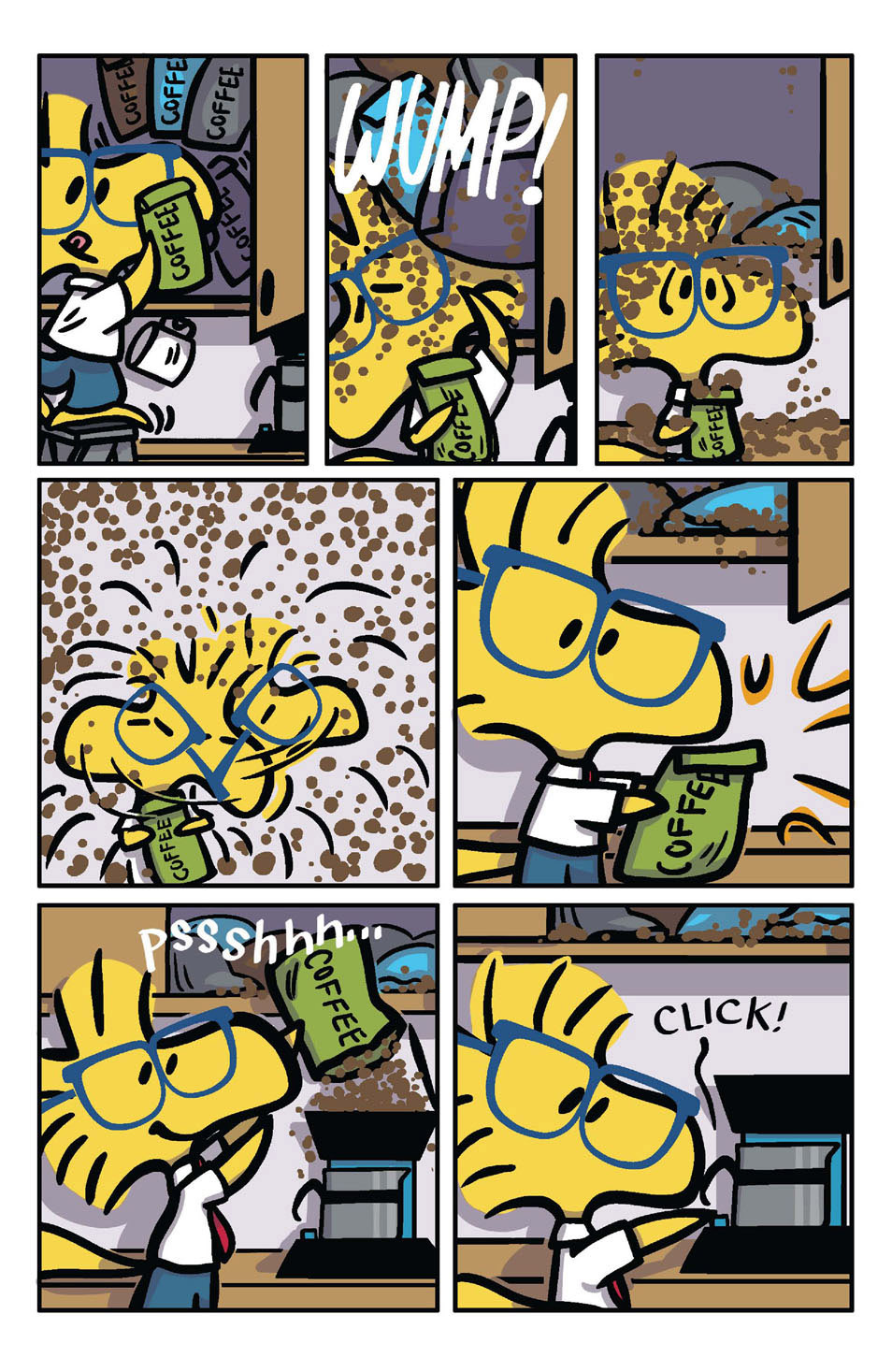 Read online Snoopy: A Beagle of Mars comic -  Issue # TPB - 10
