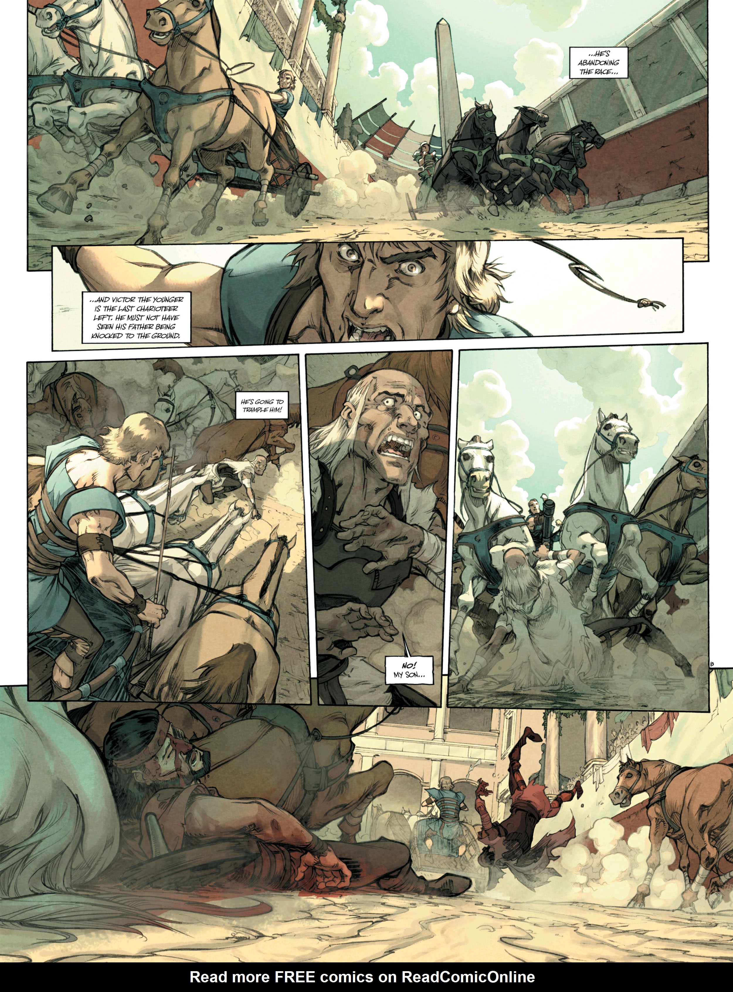 Read online Gloria Victis comic -  Issue #1 - 15