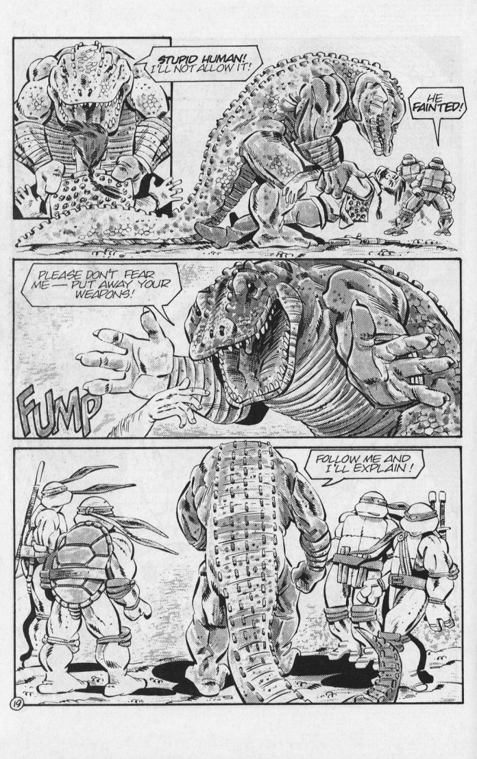 Tales of the Teenage Mutant Ninja Turtles issue 6 - Page 22
