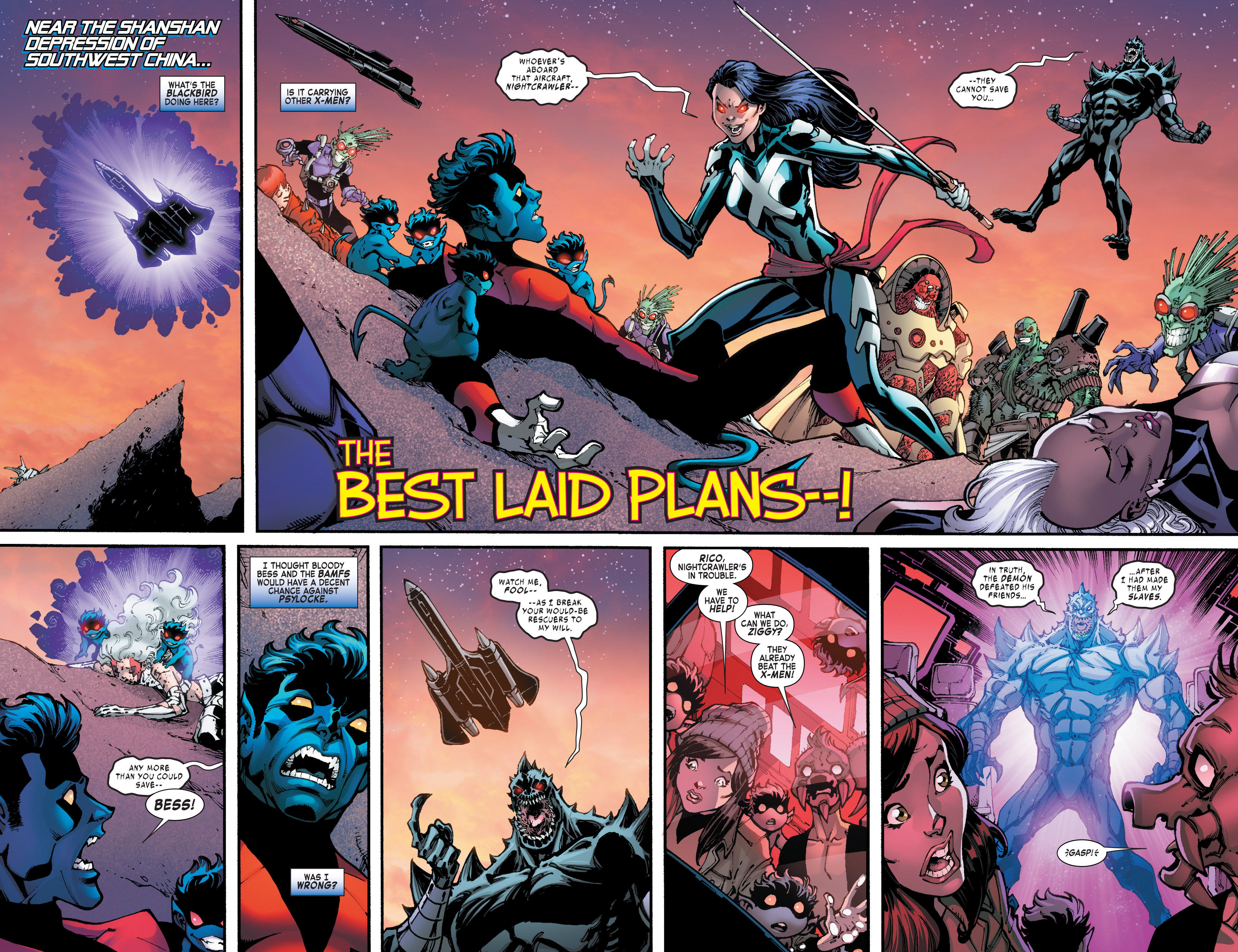 Read online Nightcrawler (2014) comic -  Issue #10 - 3