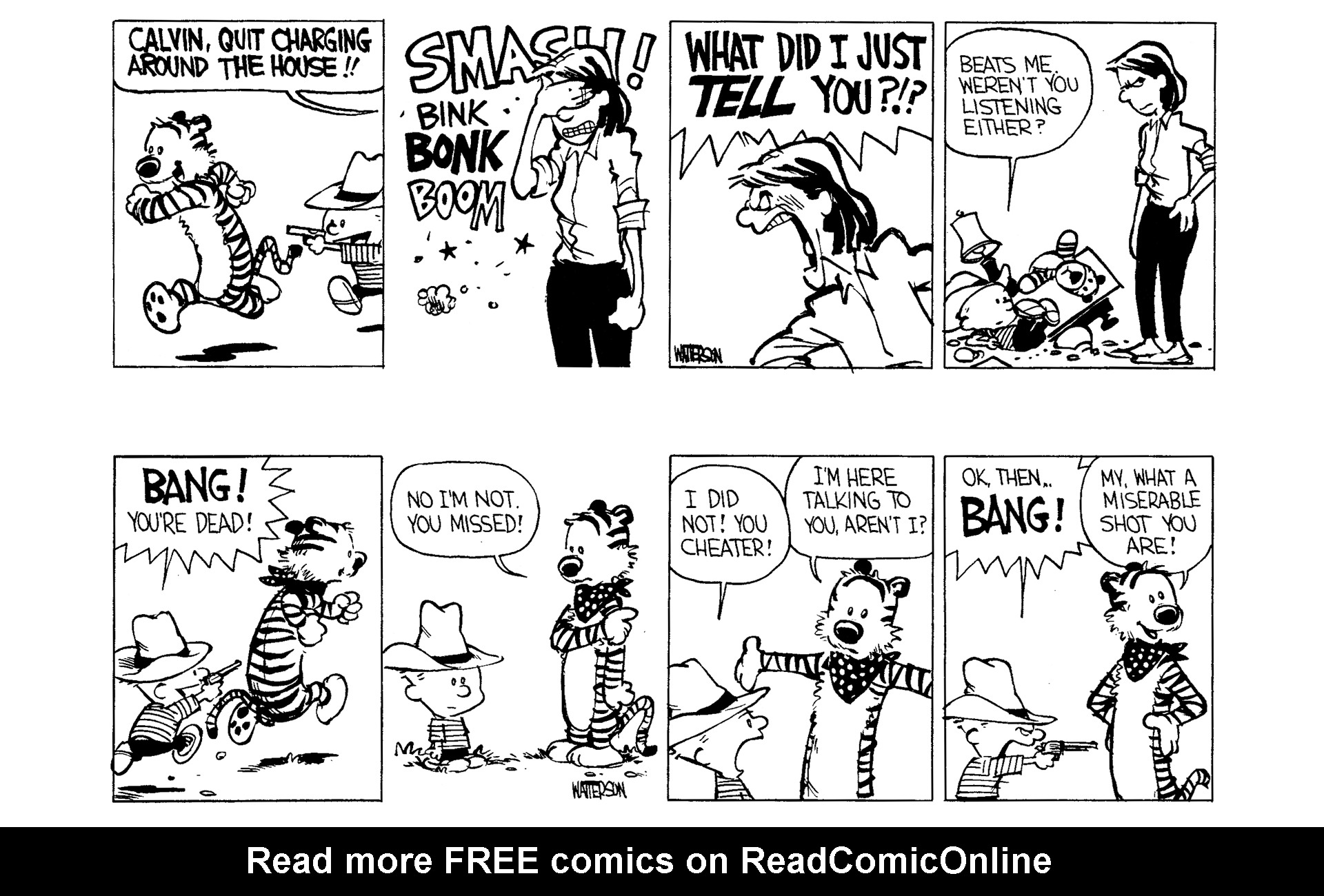 Read online Calvin and Hobbes comic -  Issue #1 - 127
