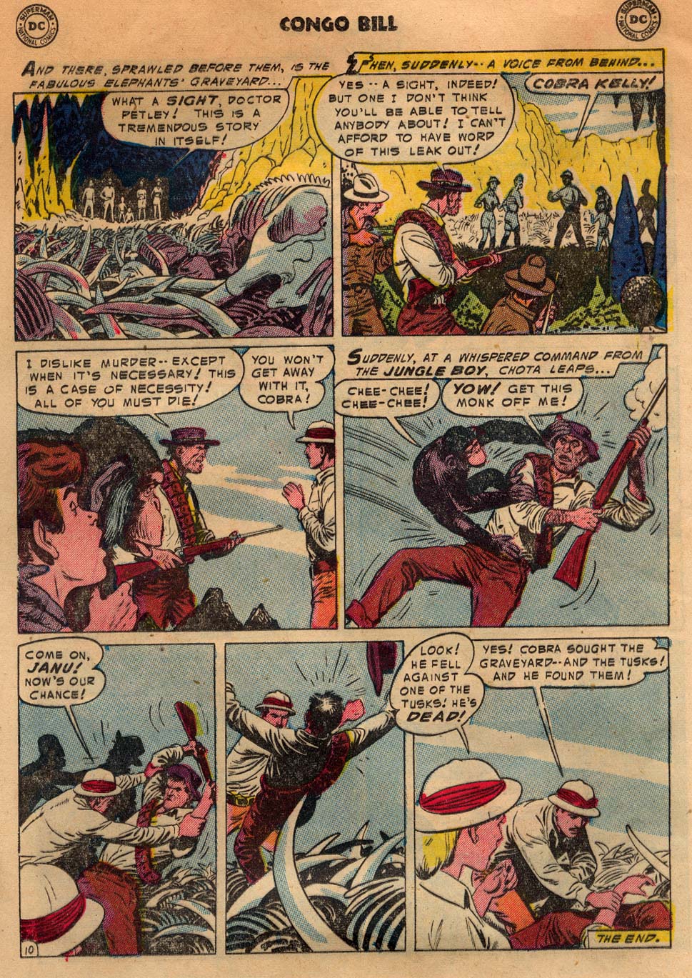 Read online Congo Bill comic -  Issue #2 - 12