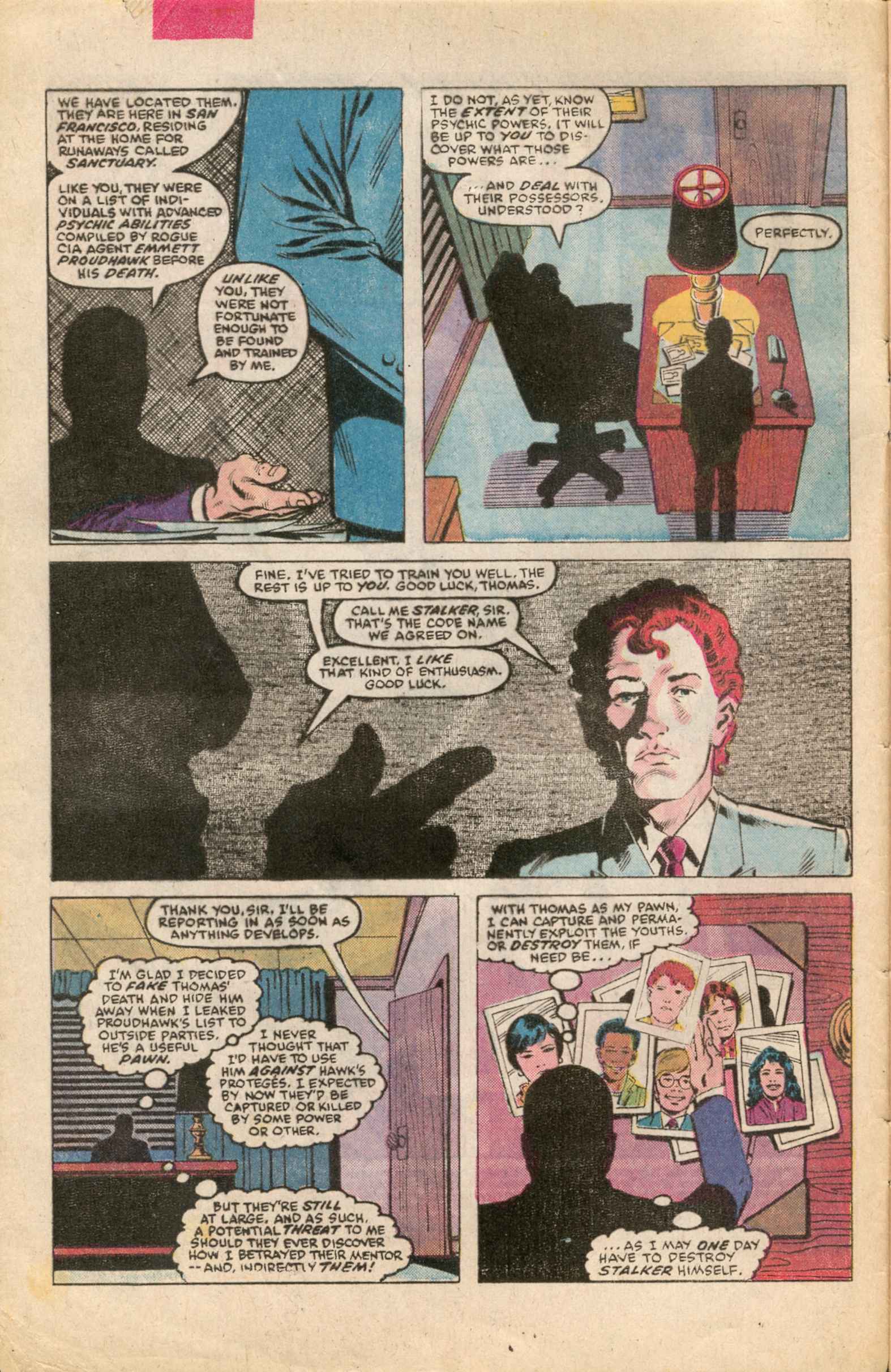 Read online Psi-Force comic -  Issue #5 - 3