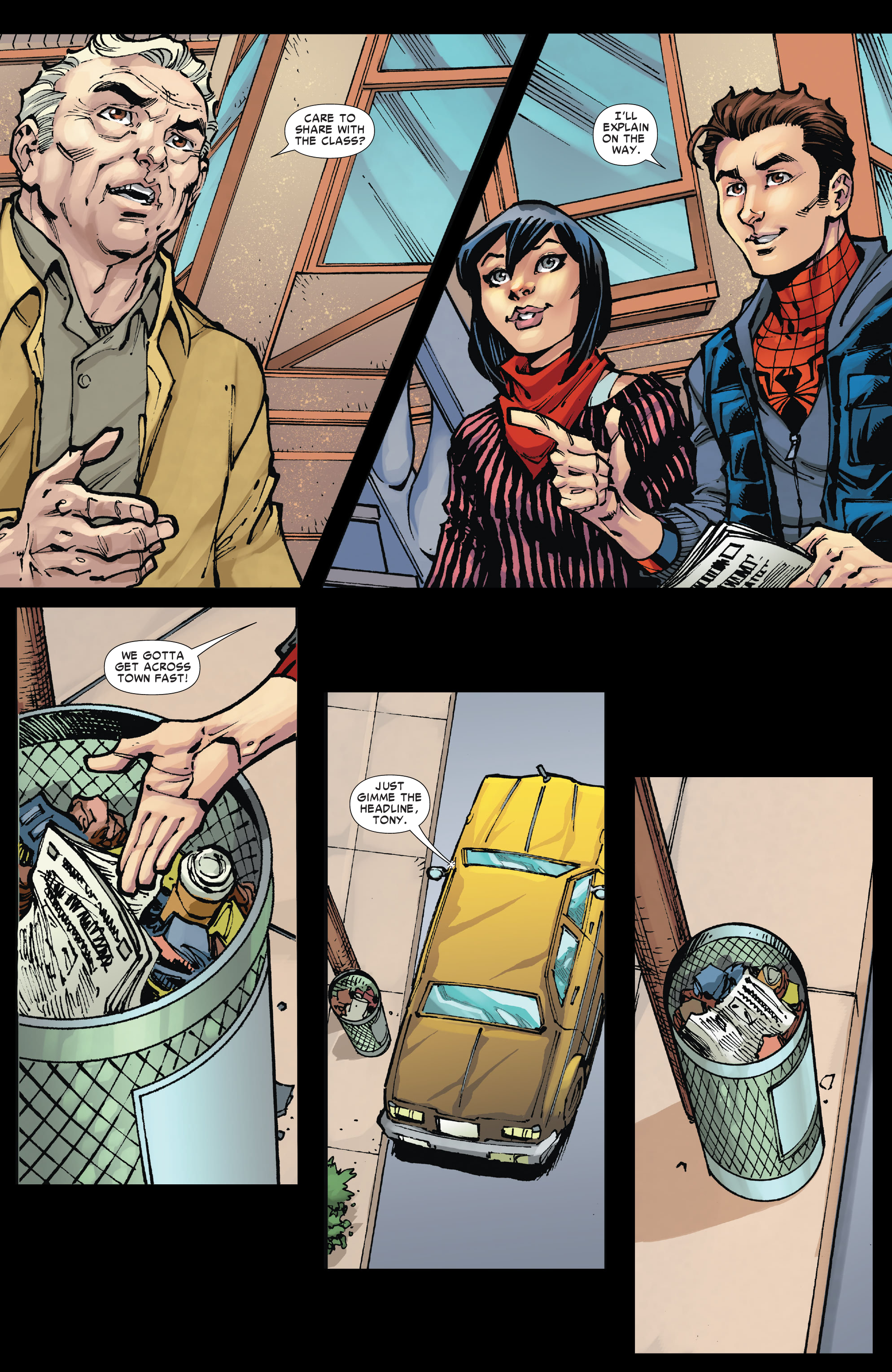 Read online Silk: Out of the Spider-Verse comic -  Issue # TPB 2 (Part 1) - 61