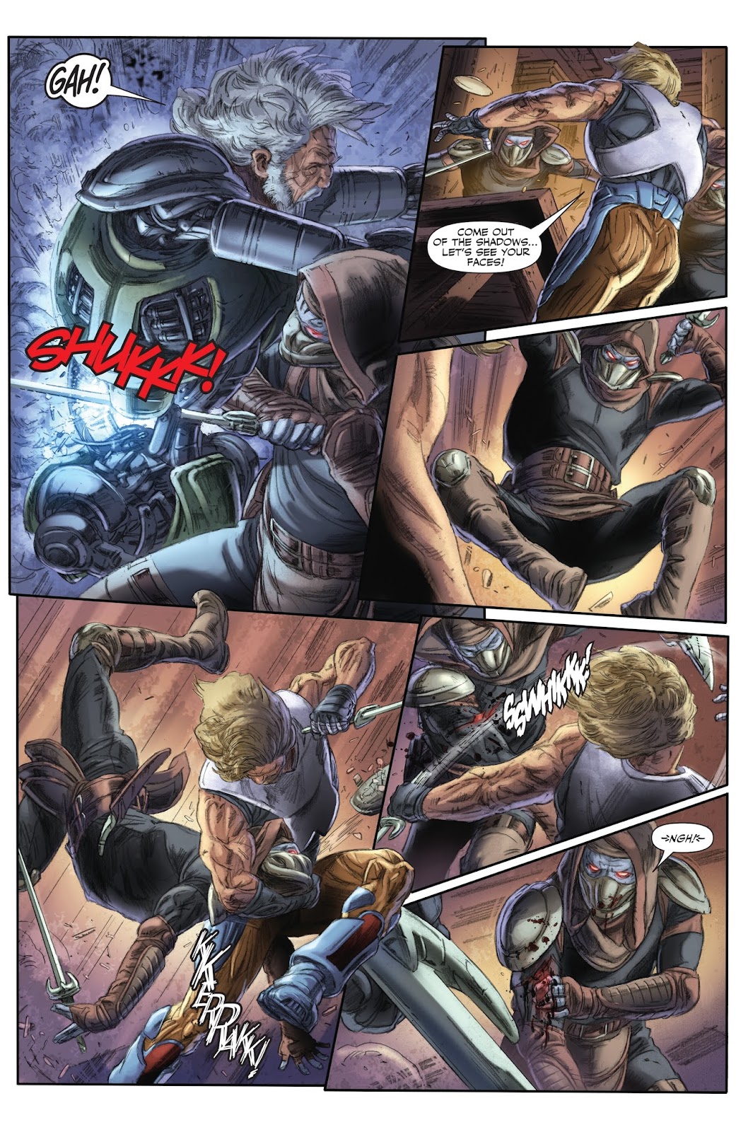 X-O Manowar (2017) issue 6 - Page 12