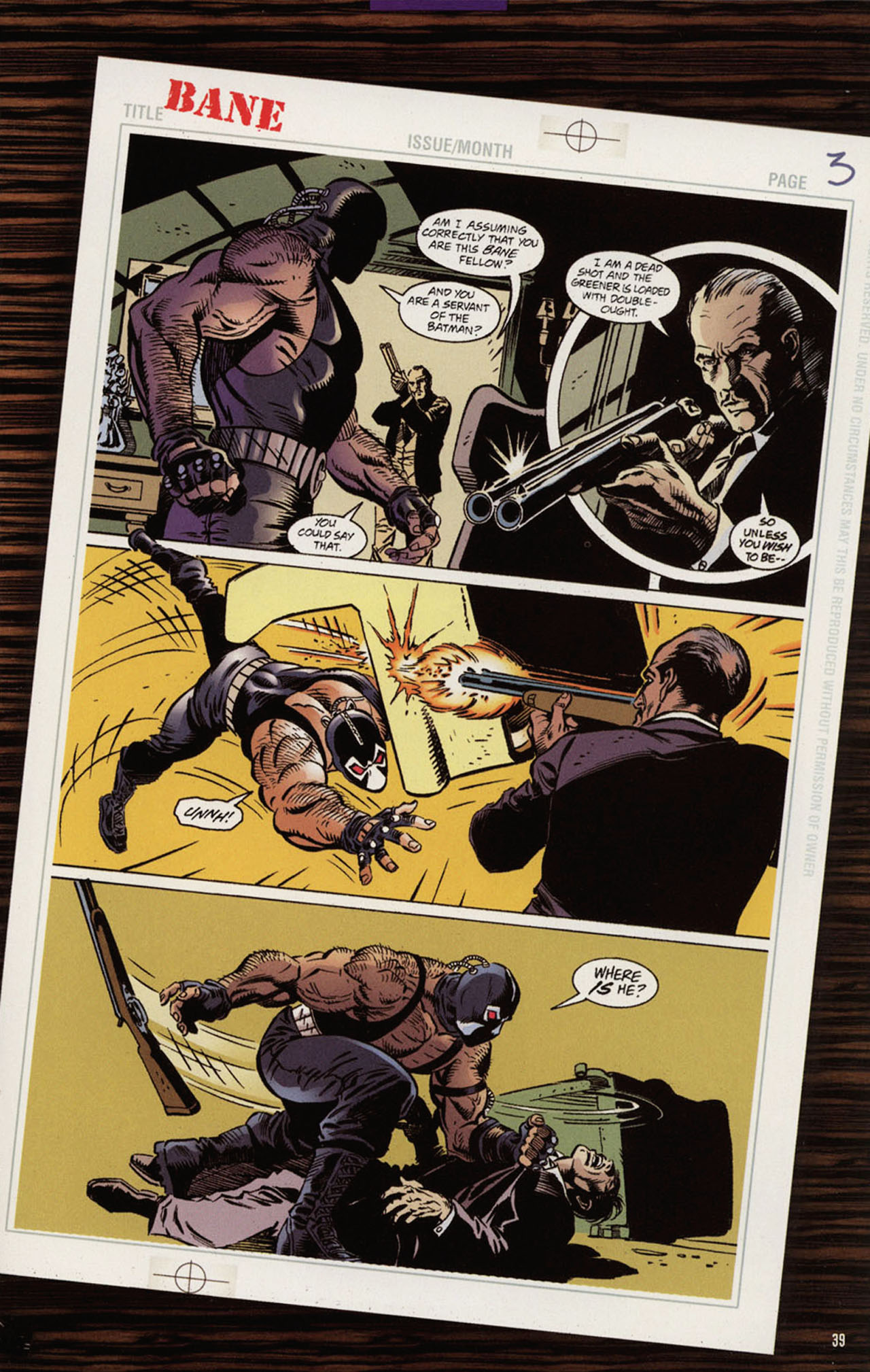 Read online Batman Villains Secret Files comic -  Issue # Full - 39