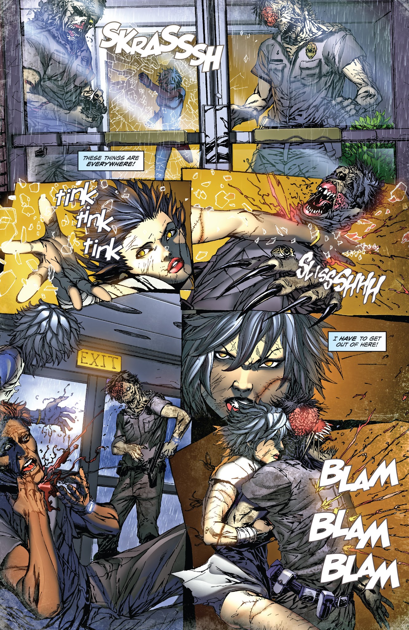 Read online Screwed comic -  Issue # TPB - 12