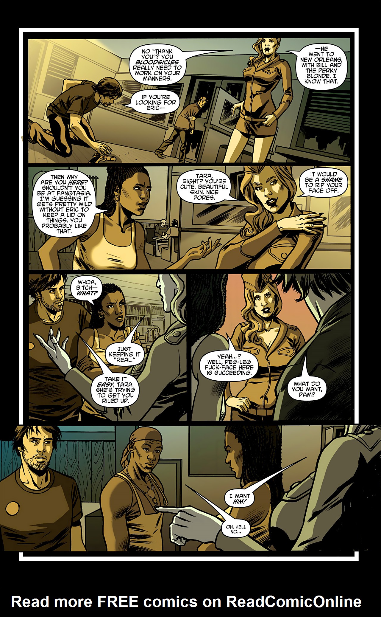 Read online True Blood: French Quarter comic -  Issue #1 - 17