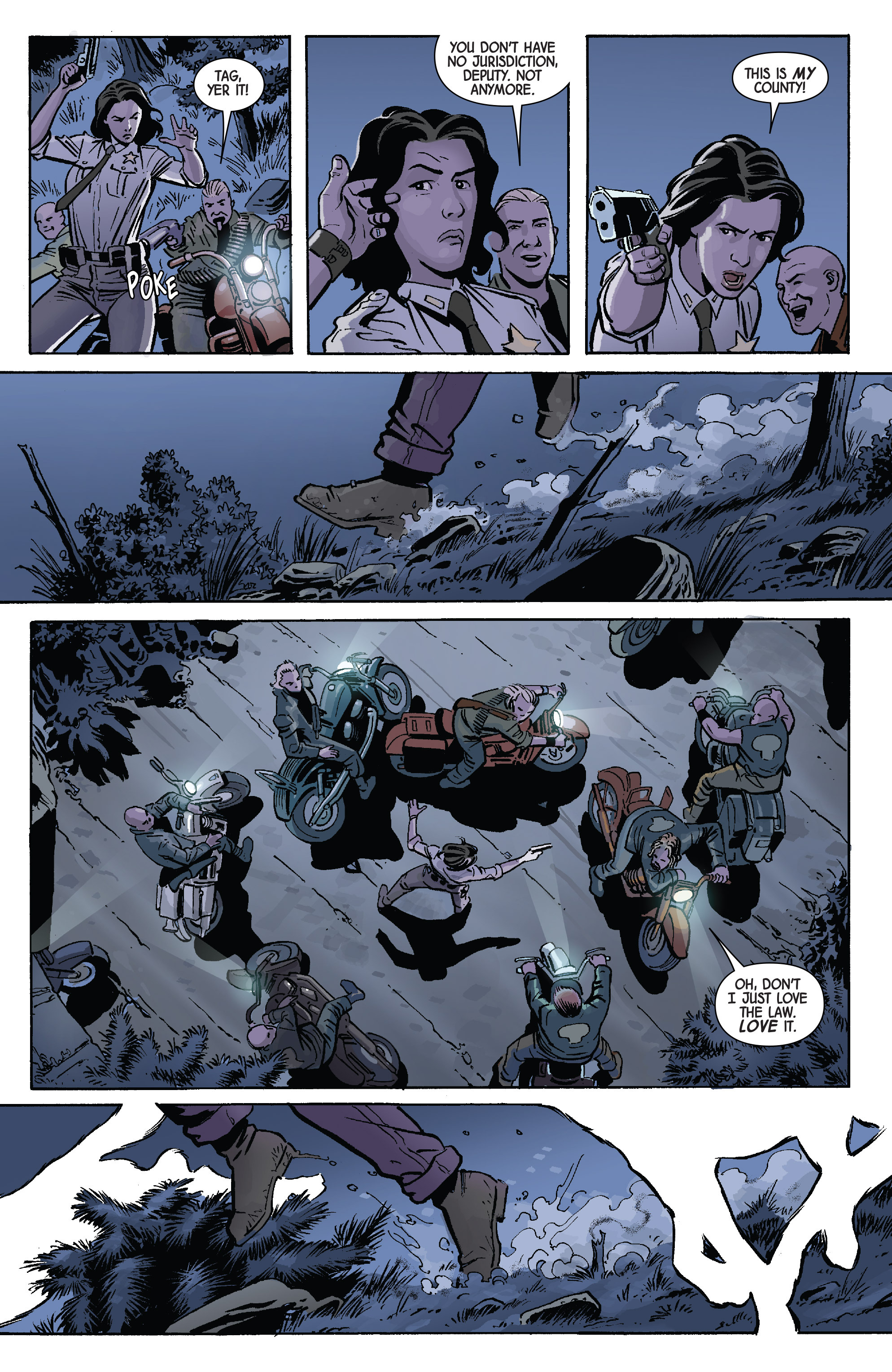 Read online Red Wolf (2016) comic -  Issue #6 - 13