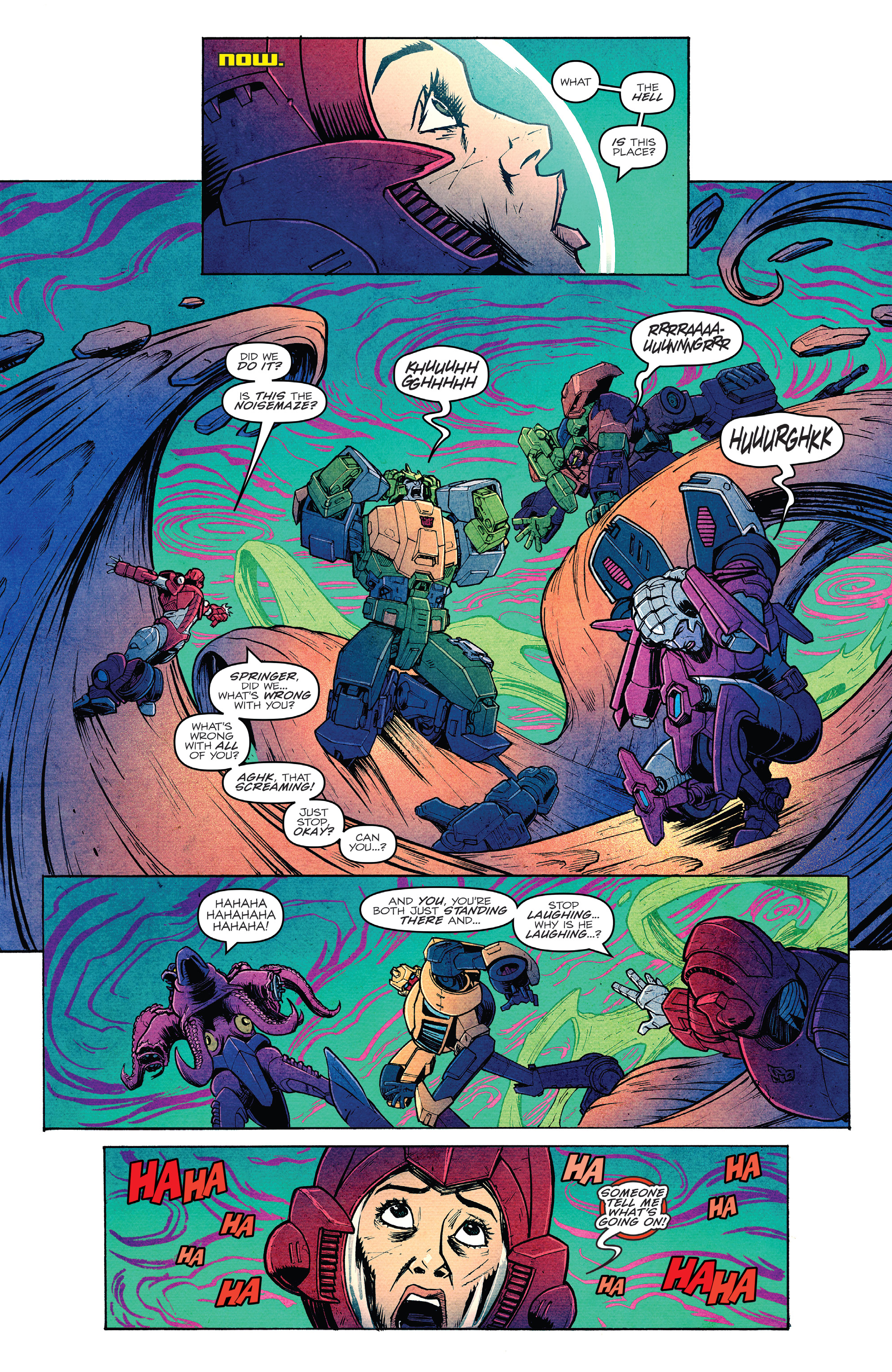 Read online Transformers: The IDW Collection Phase Two comic -  Issue # TPB 10 (Part 2) - 40