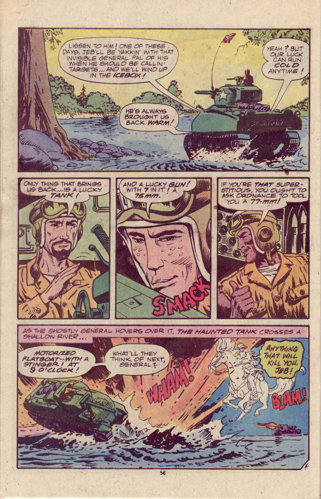 G.I. Combat (1952) issue 214 - Page 56