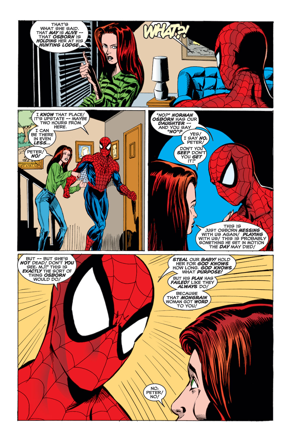 Read online The Amazing Spider-Man (1963) comic -  Issue #441 - 22