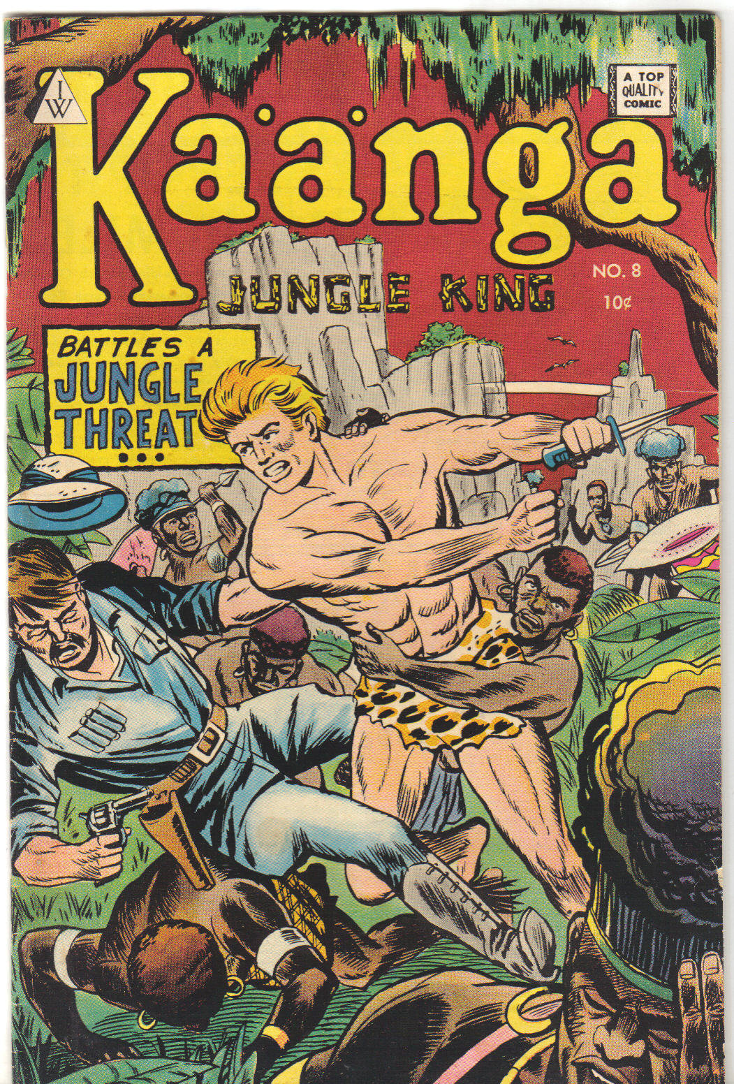 Read online Kaänga Comics comic -  Issue #10 - 2