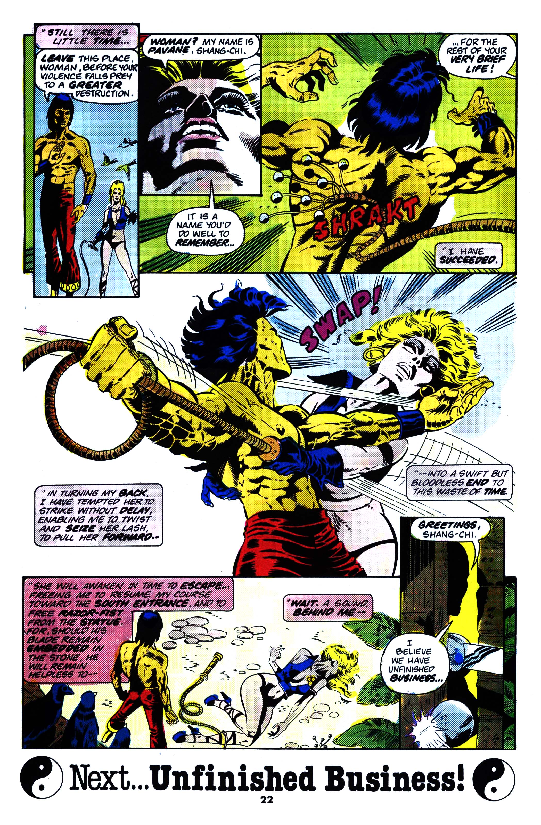 Read online Action Force comic -  Issue #27 - 22