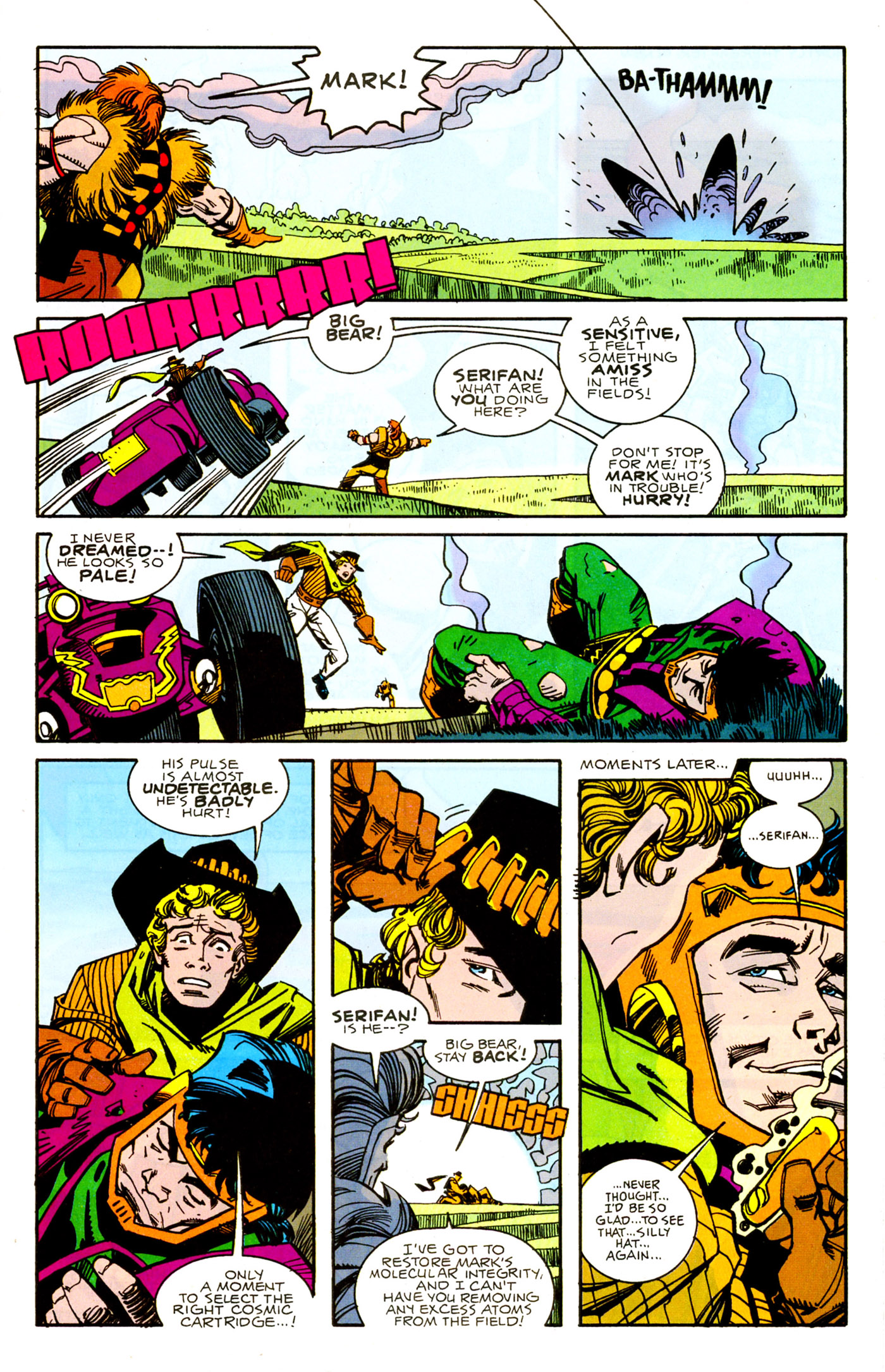 Read online Orion comic -  Issue #9 - 9