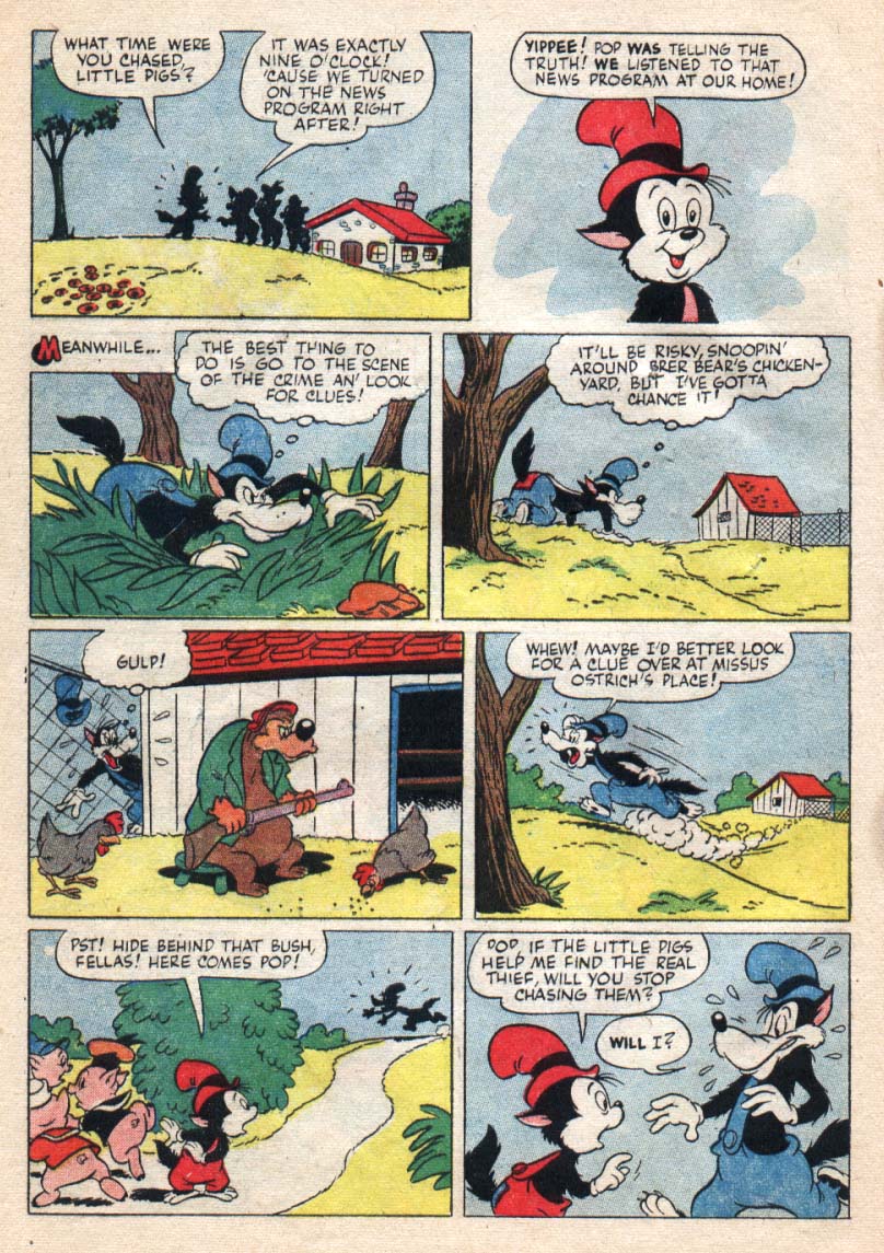 Walt Disney's Comics and Stories issue 155 - Page 16